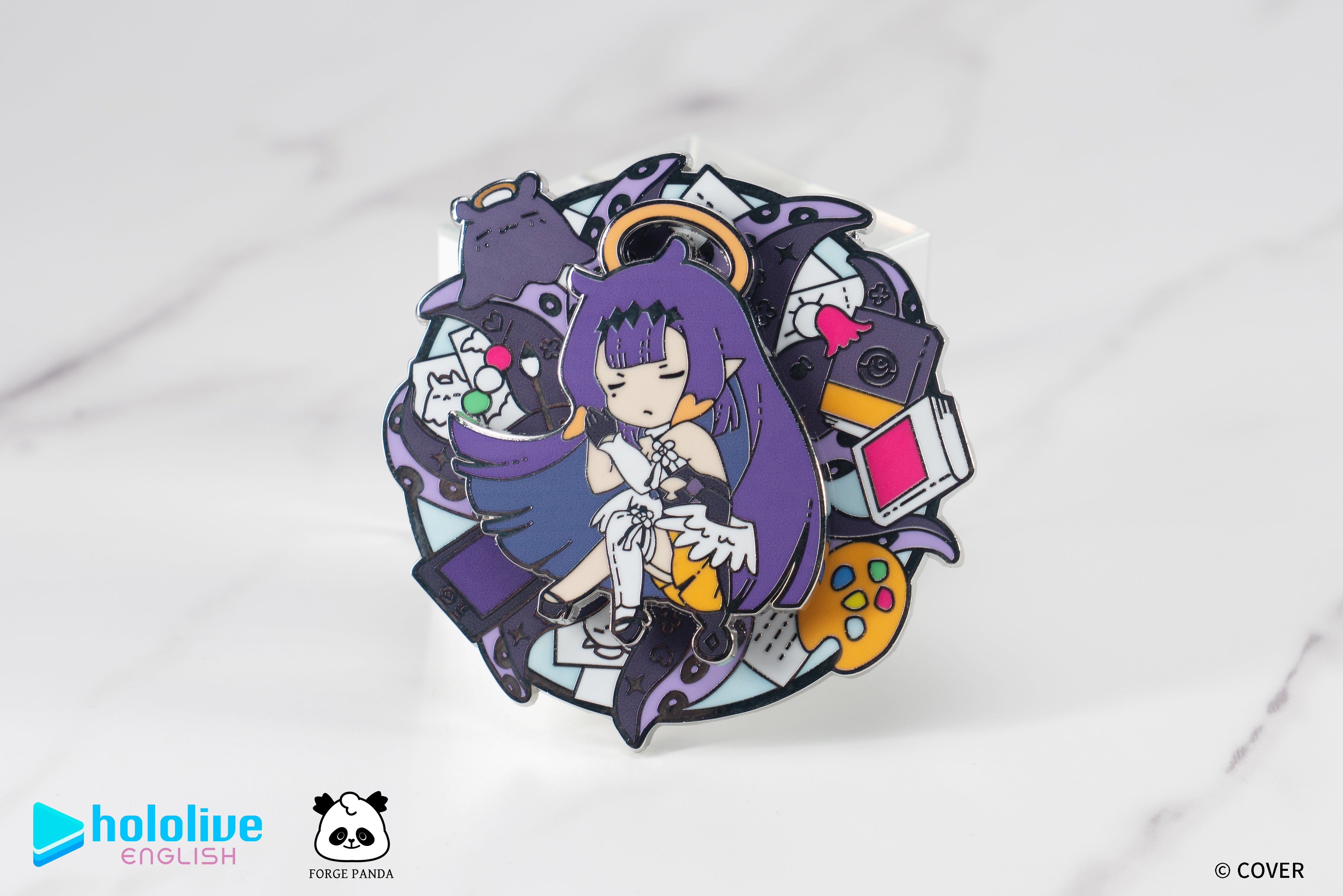 Ninomae Ina’nis Spinning Pin