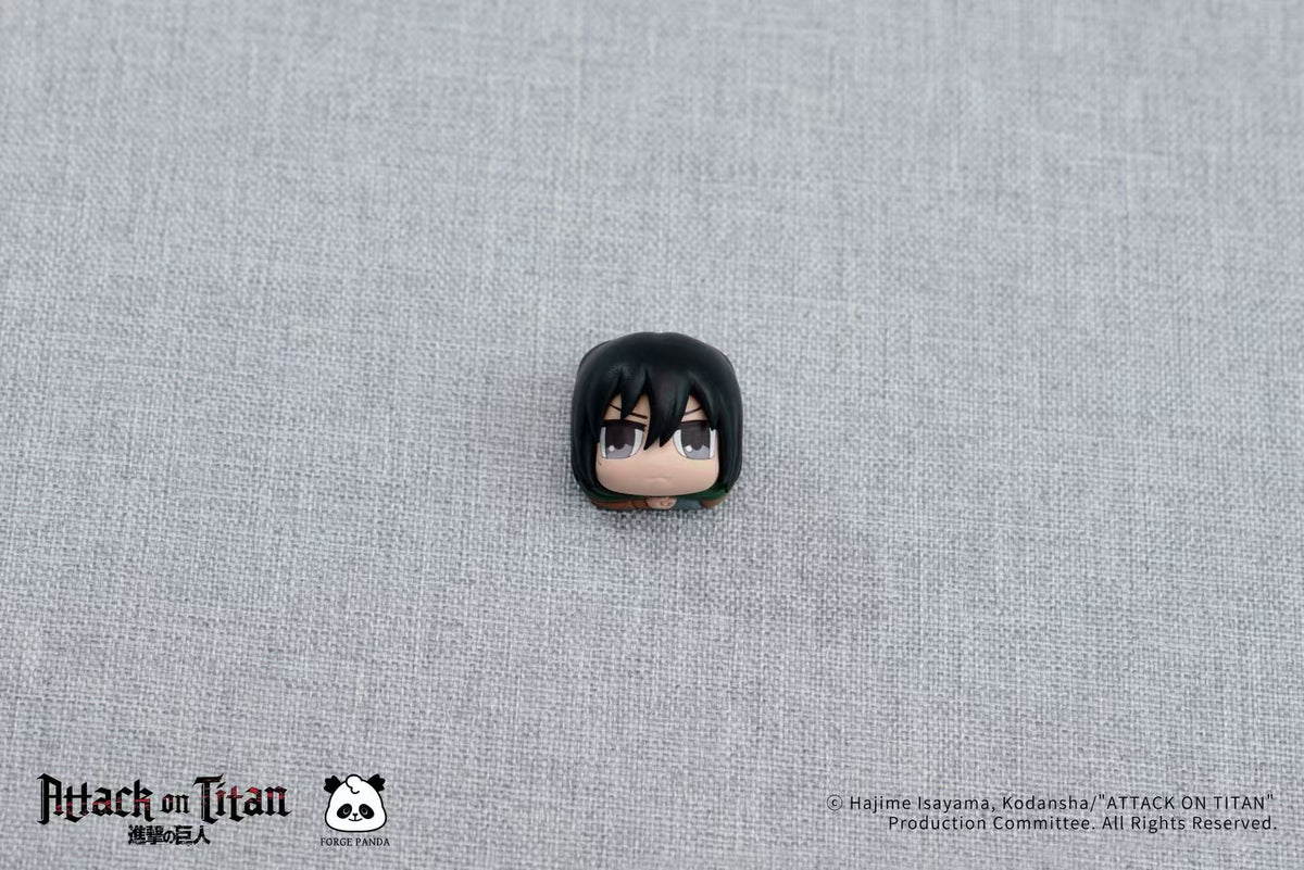 Attack on Titan Chibi Artisan Resin Keycaps - Blind Box