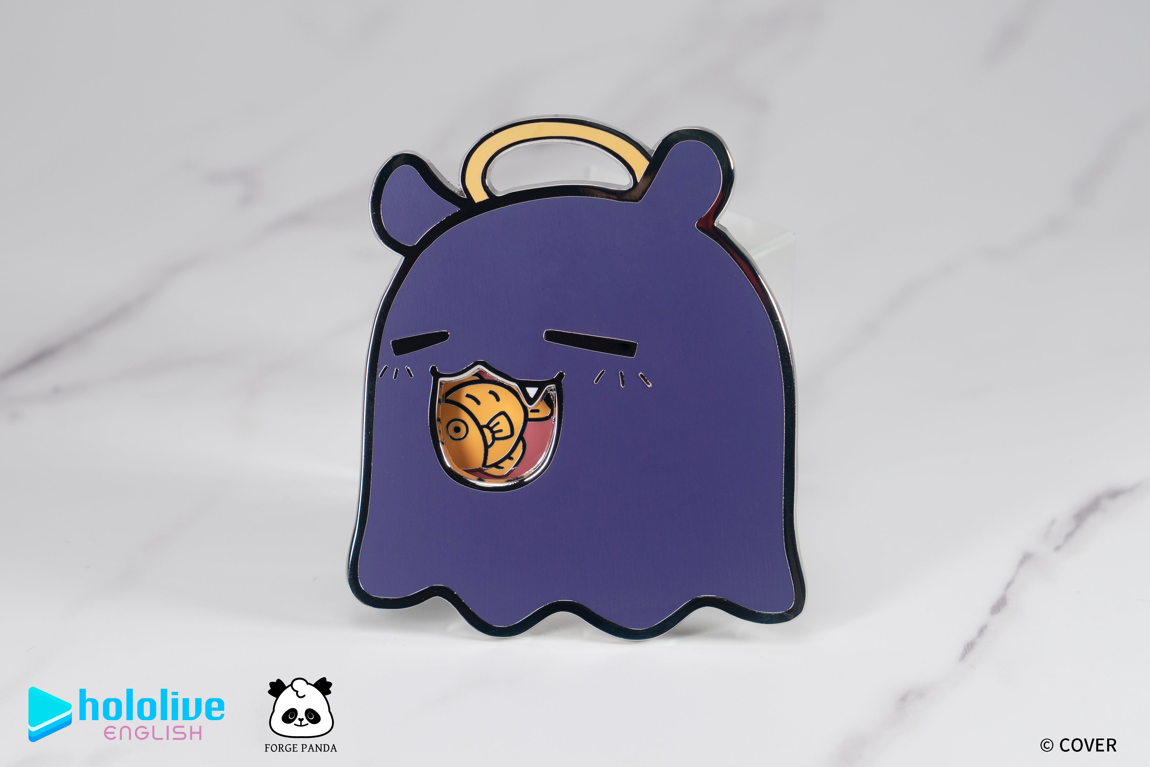 Takodachi (Food) Spinning Pin