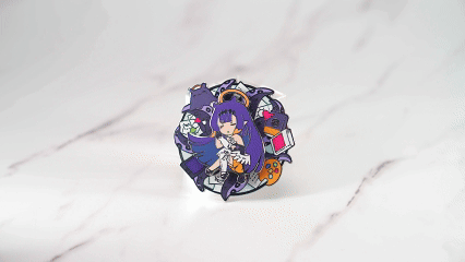 Ninomae Ina’nis Spinning Pin