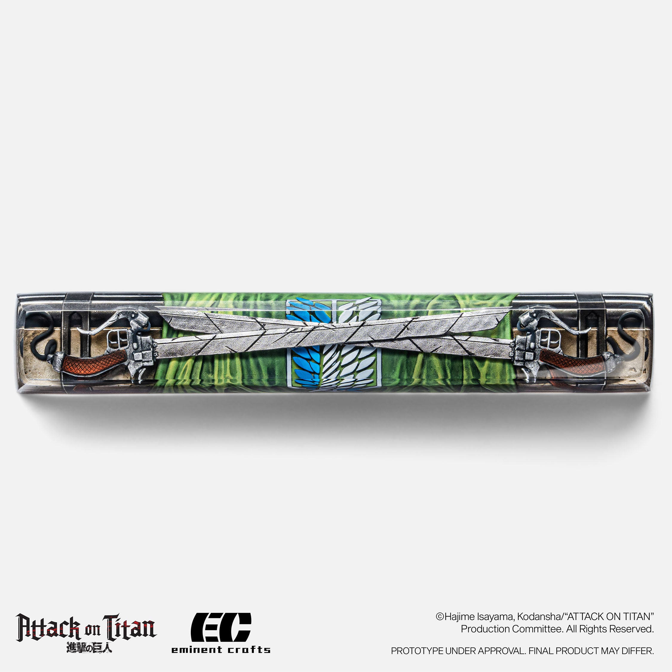 ODM Gear - Attack on Titan - Artisan Resin Keycap