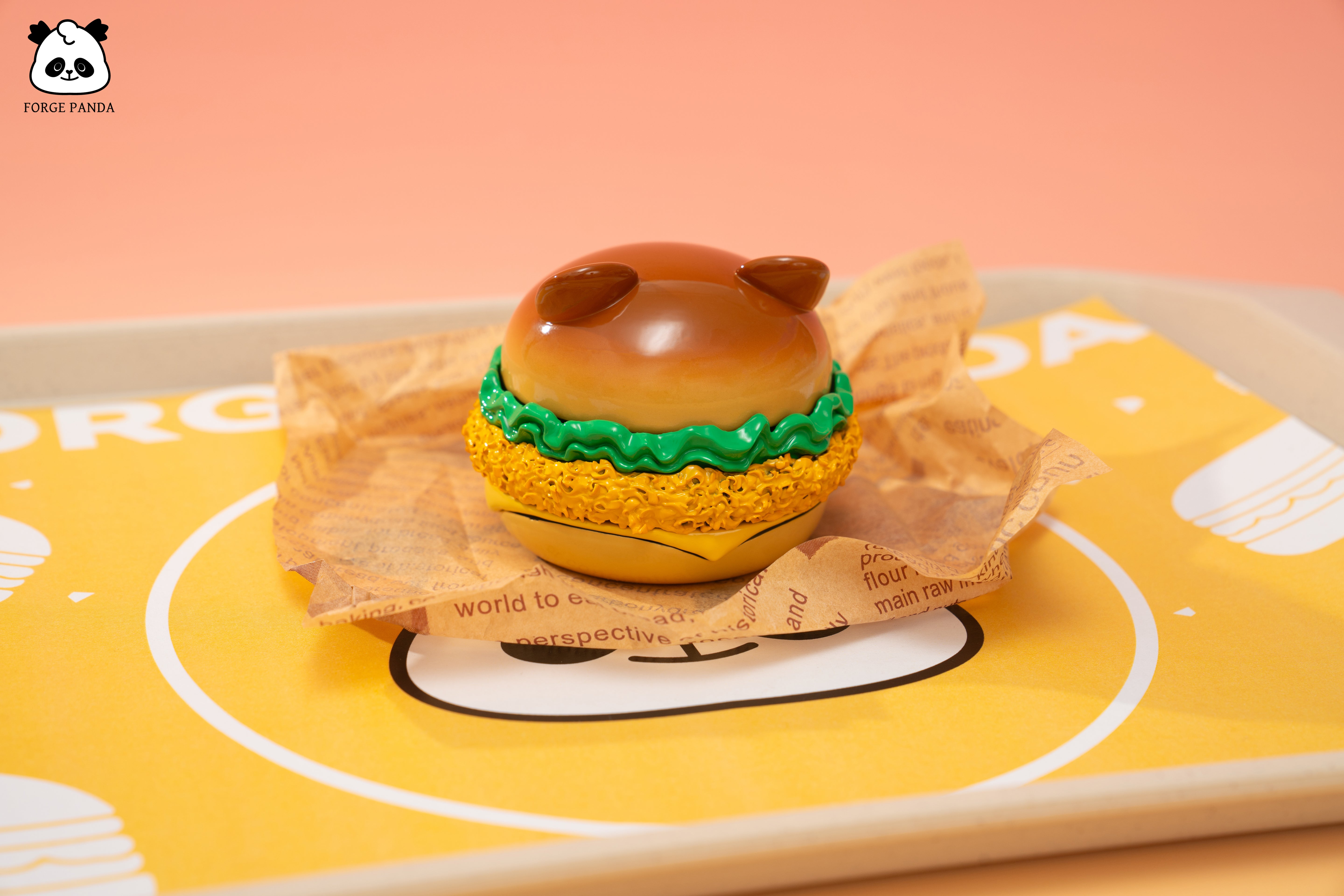 Chicken Sandwich (Mouse) Fidget Toy