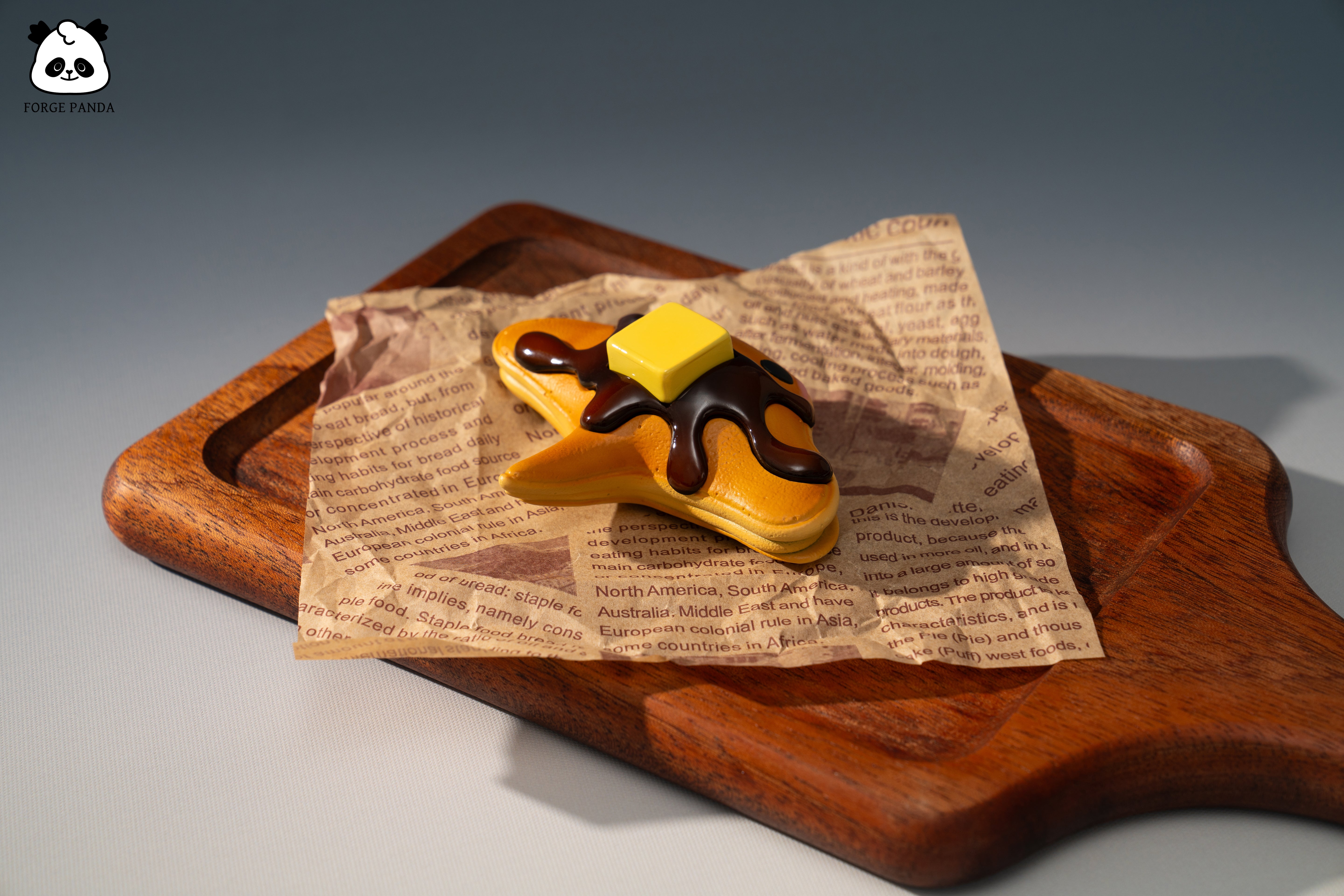 Manta Ray Pancake Fidget Toy