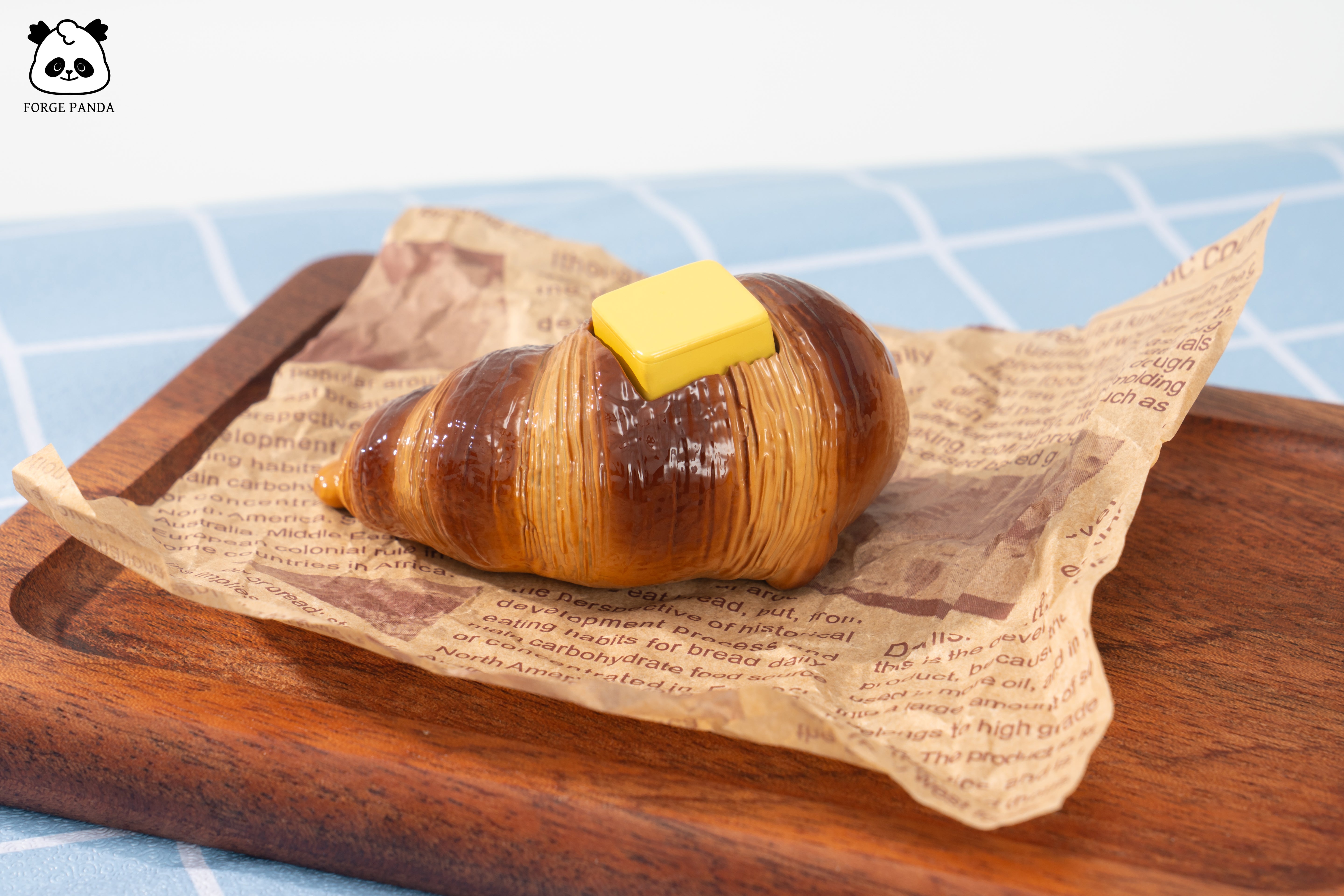 Seal Croissant Fidget Toy