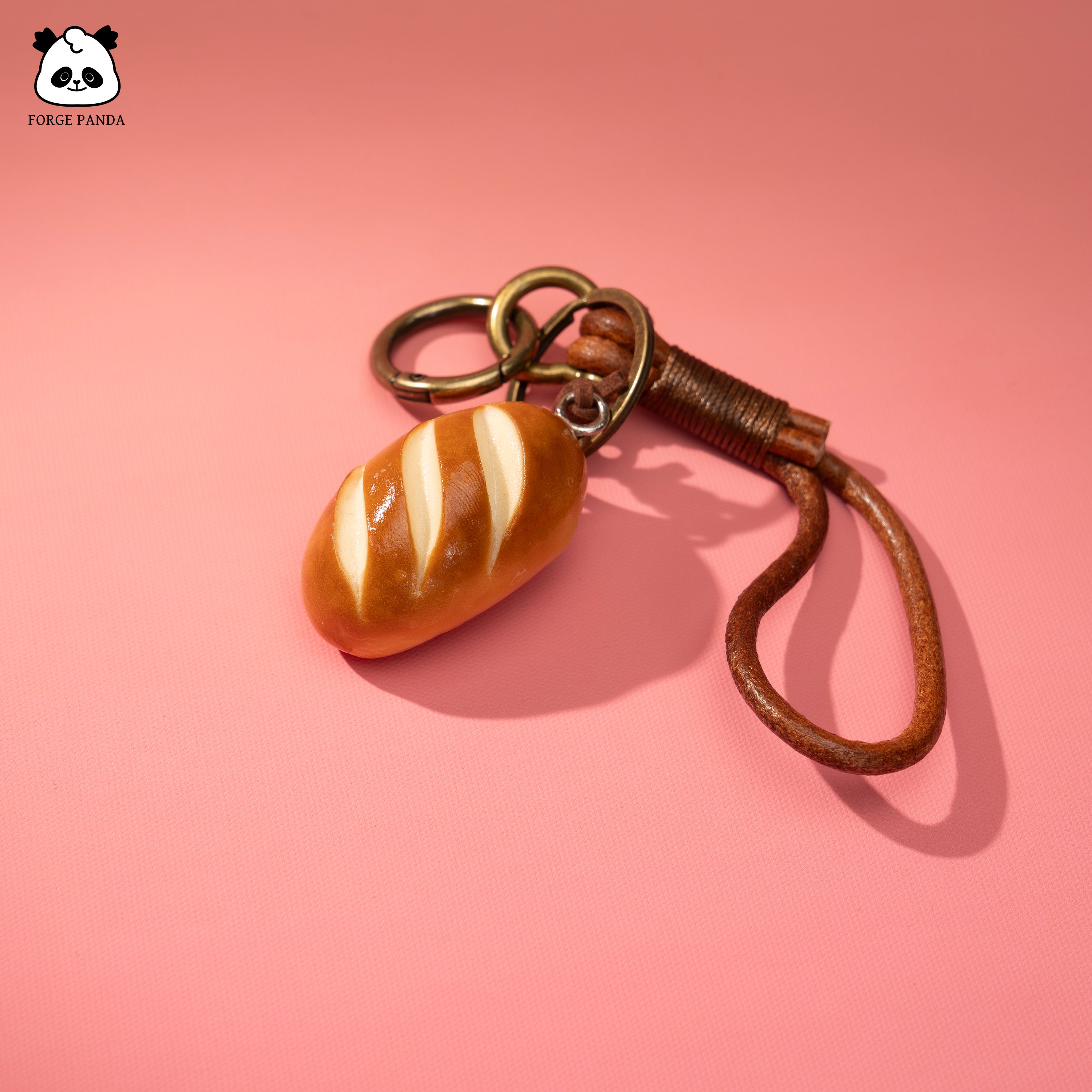 Bread Bag Charm (Made with real bread)