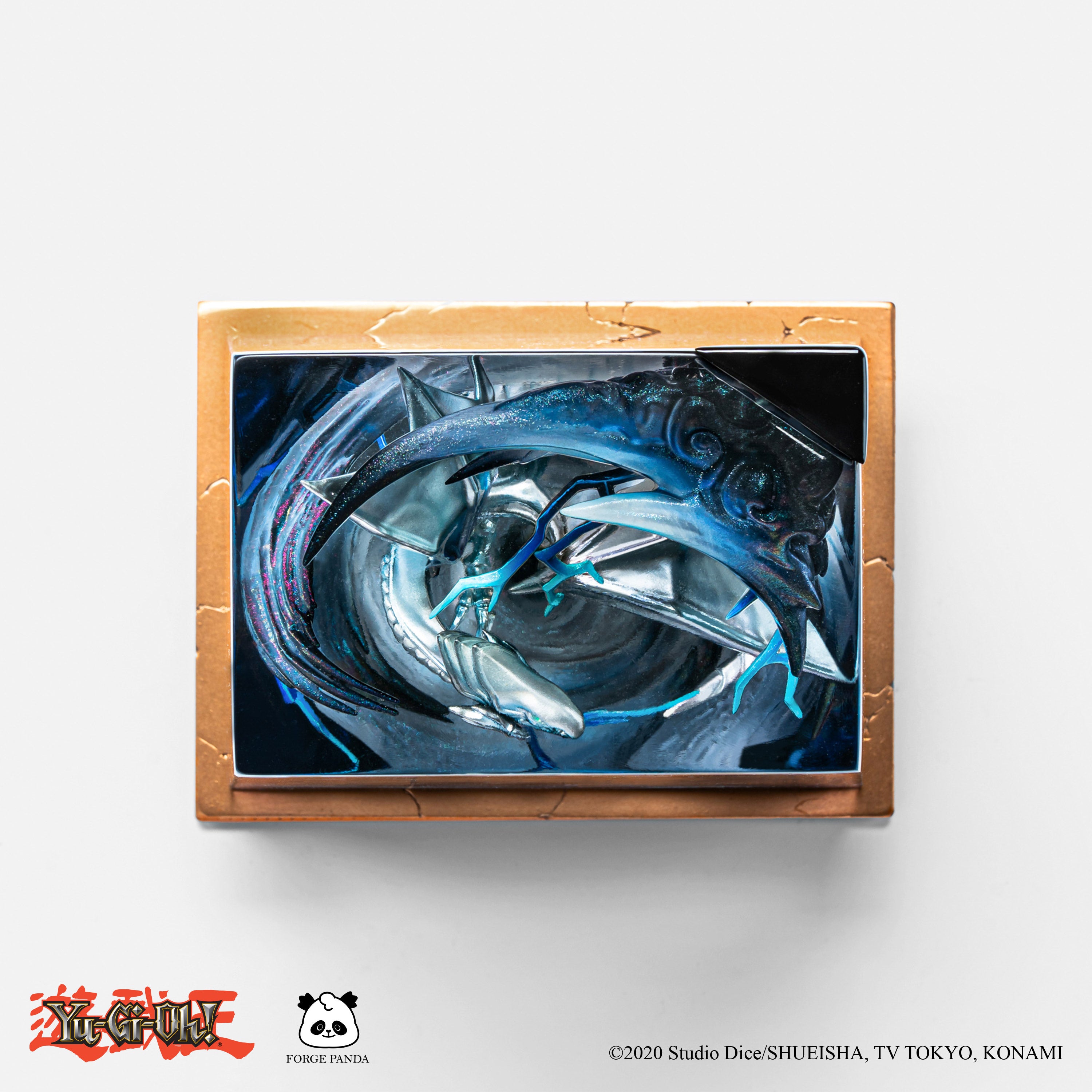 Blue-Eyes White Dragon Diorama LED Lamp - Yu-Gi-Oh!