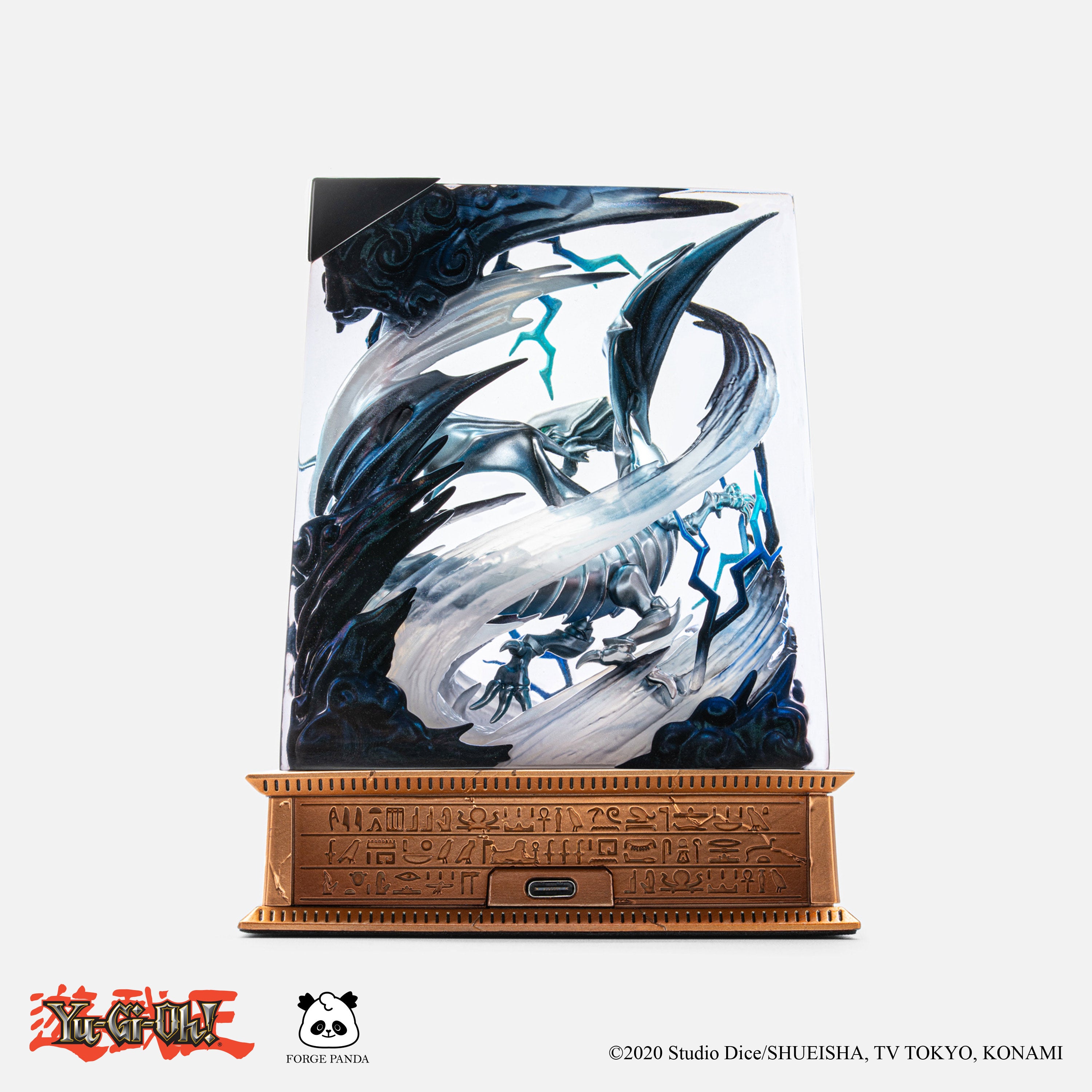 Blue-Eyes White Dragon Diorama LED Lamp - Yu-Gi-Oh!