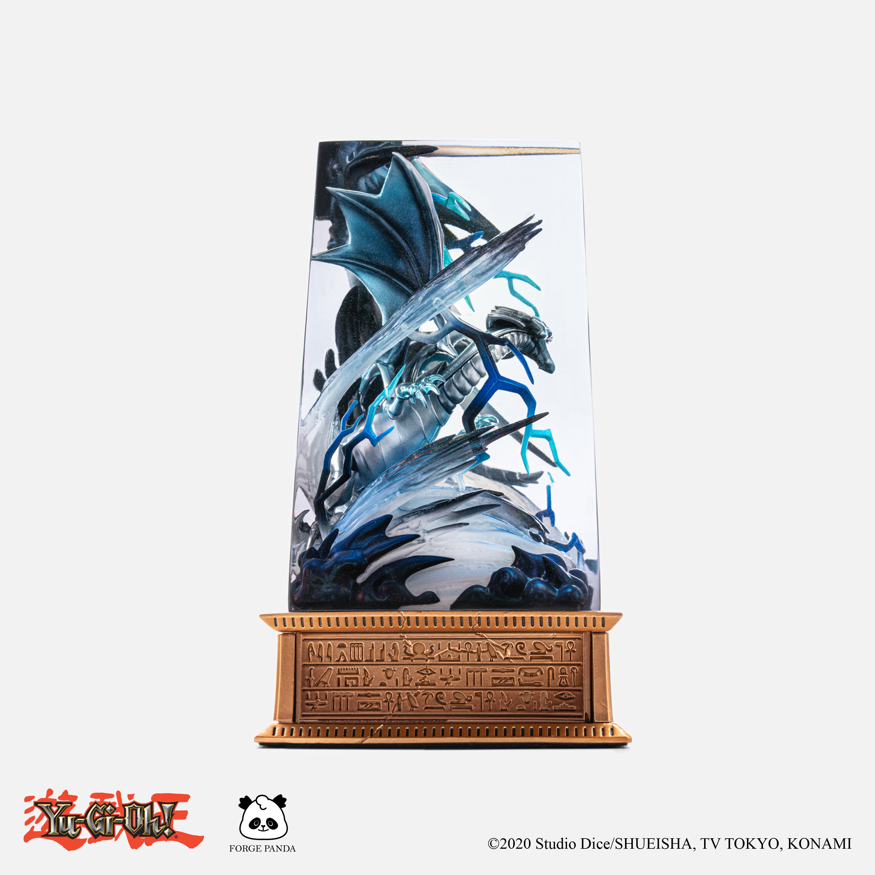 Blue-Eyes White Dragon Diorama LED Lamp - Yu-Gi-Oh!