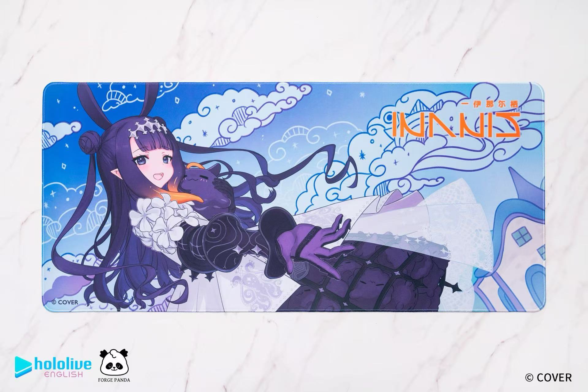 Ninomae Ina'nis Desk Mat A