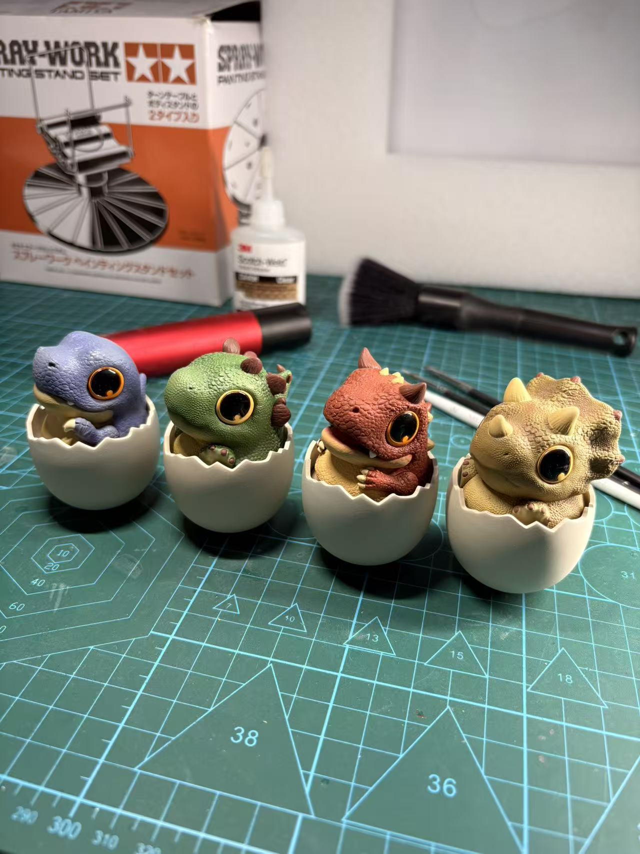 Dinosaur Series Roly-Poly Fidget Clickers