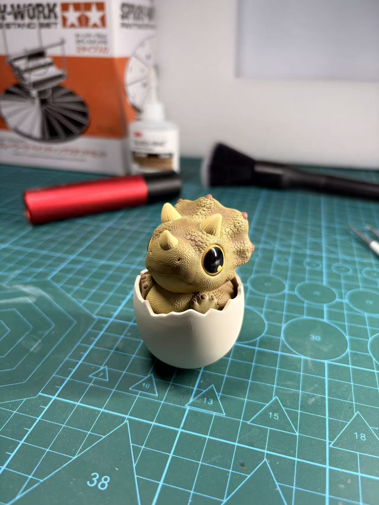 Dinosaur Series Roly-Poly Fidget Clickers