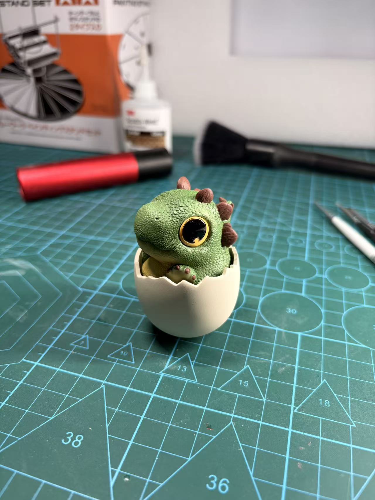 Dinosaur Series Roly-Poly Fidget Clickers