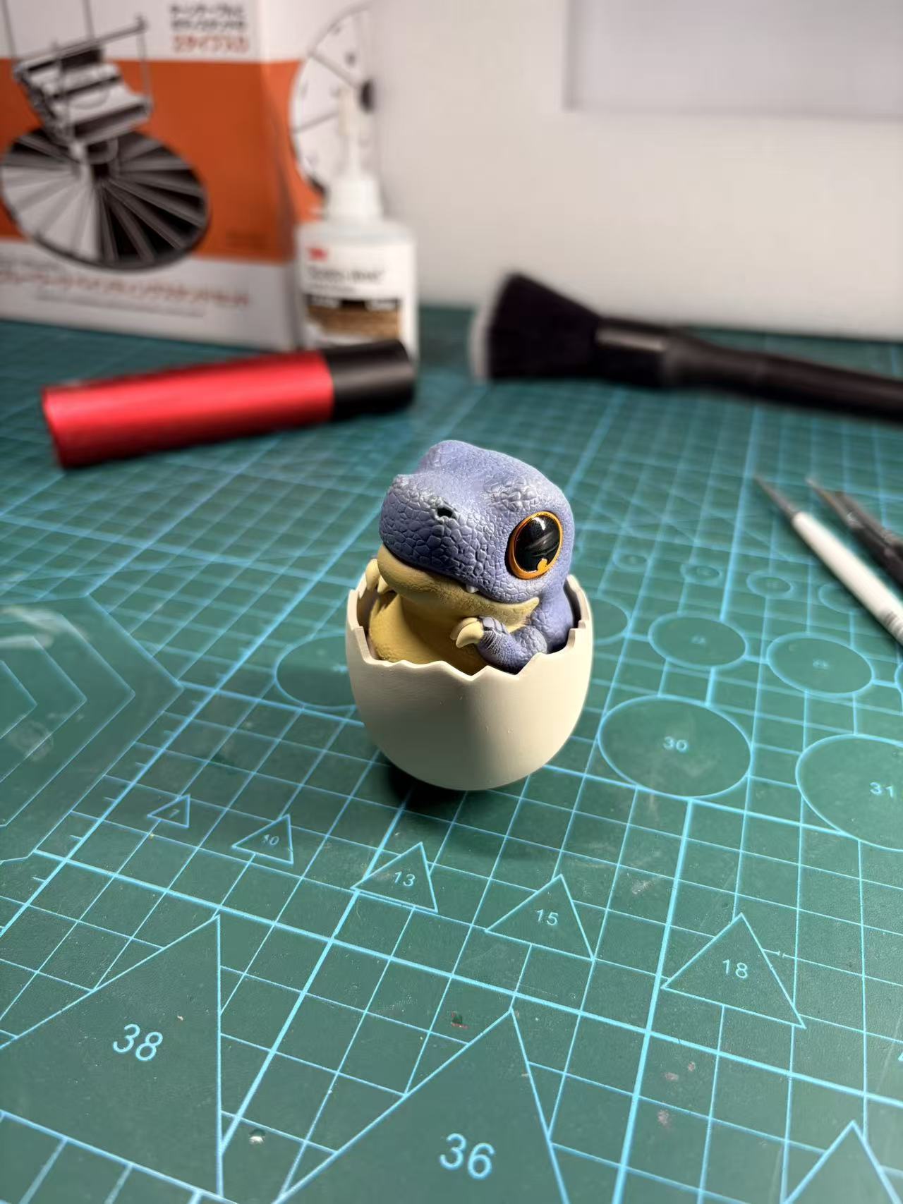 Dinosaur Series Roly-Poly Fidget Clickers