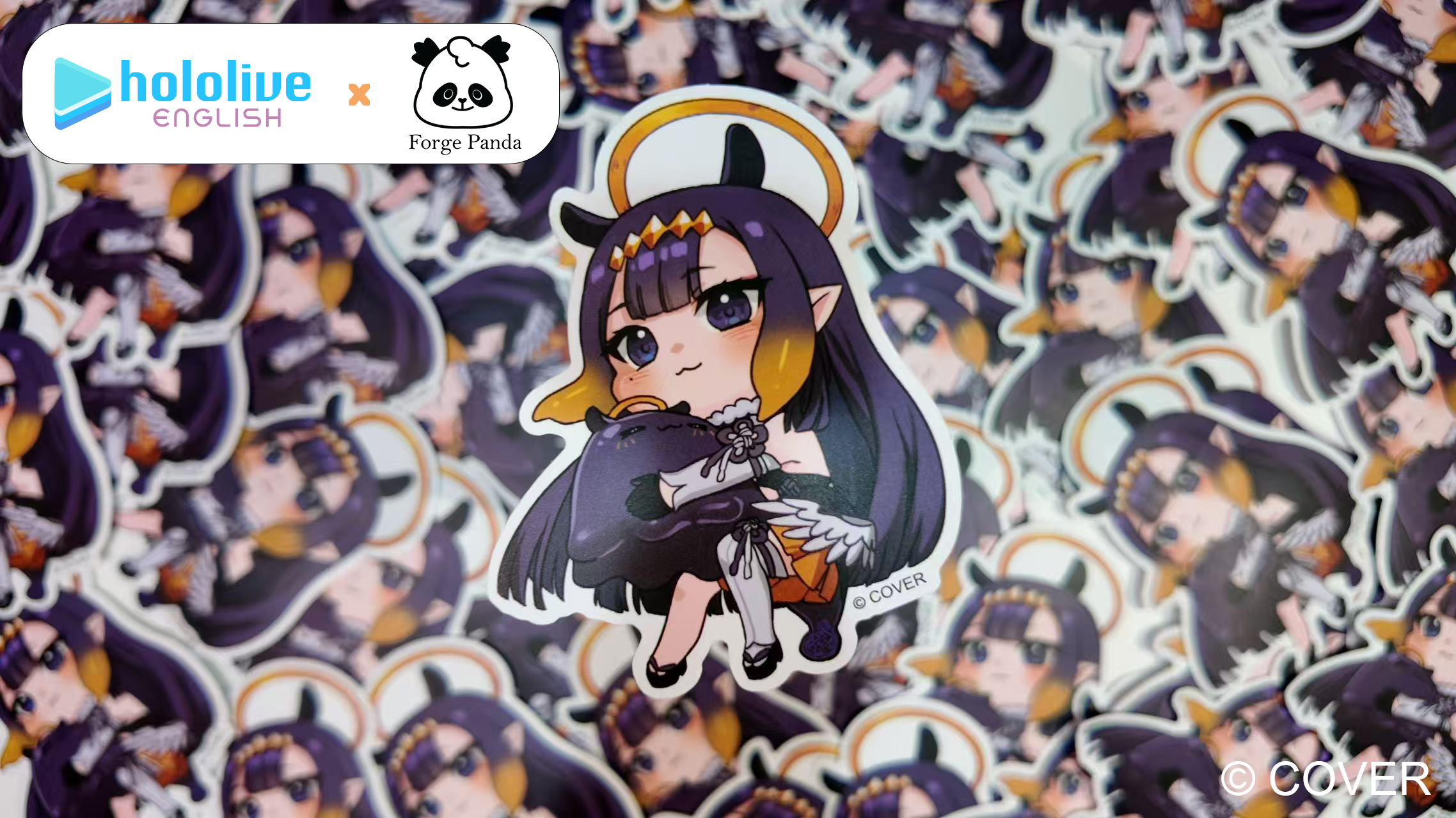 Ninomae Ina’nis Sticker A