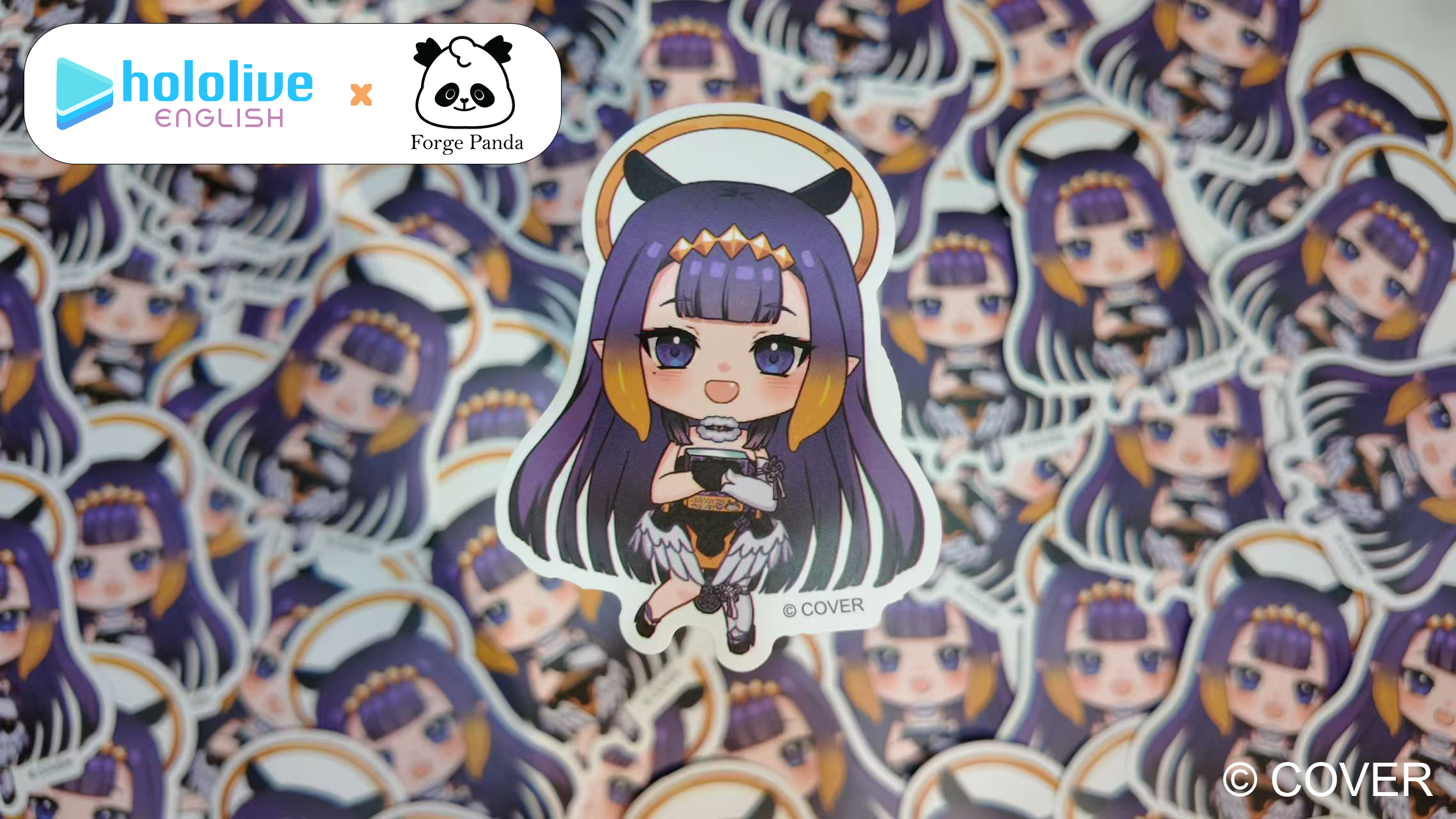 Ninomae Ina’nis Sticker B