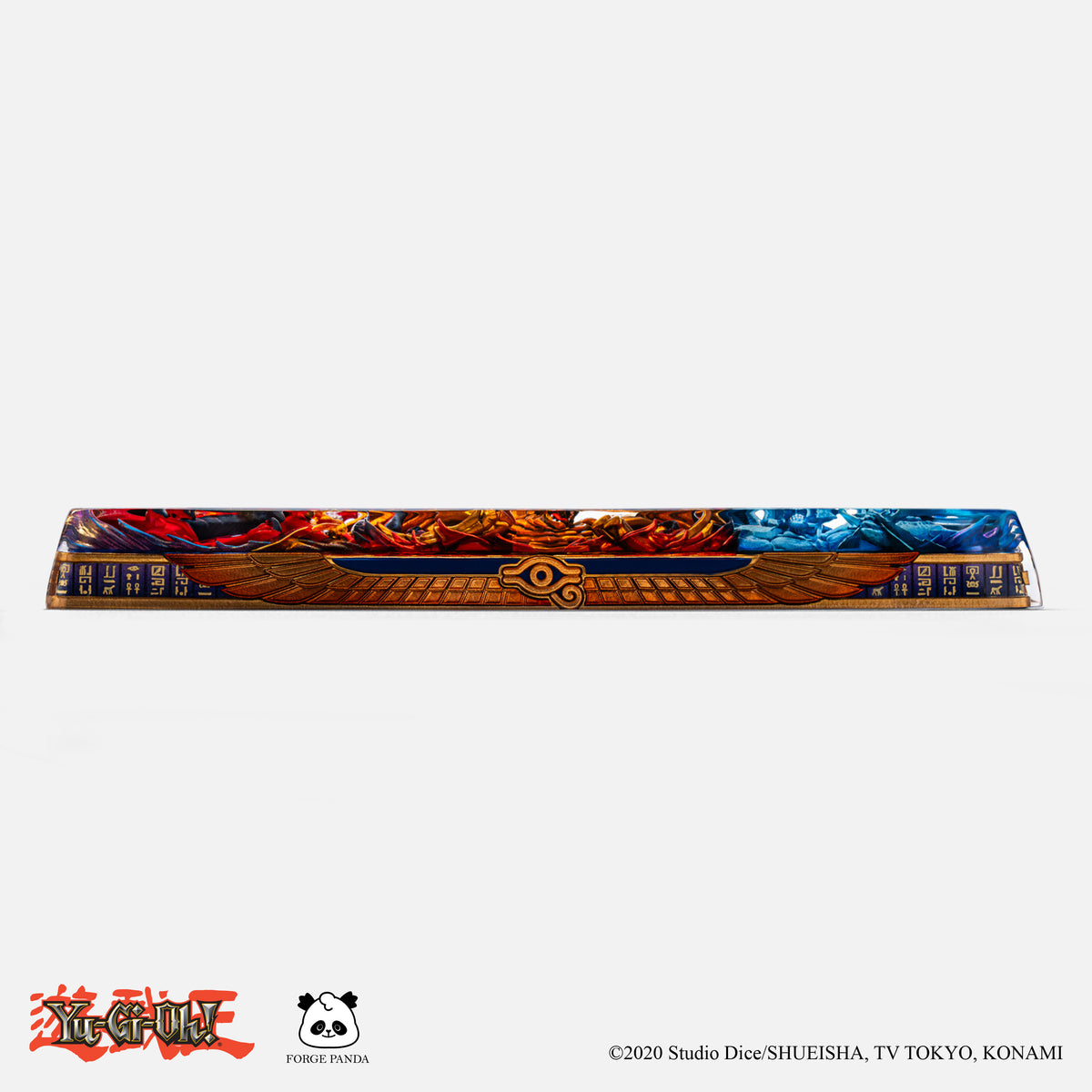 The Three Egyptian Gods Yu-Gi-Oh! Artisan Resin Keycap