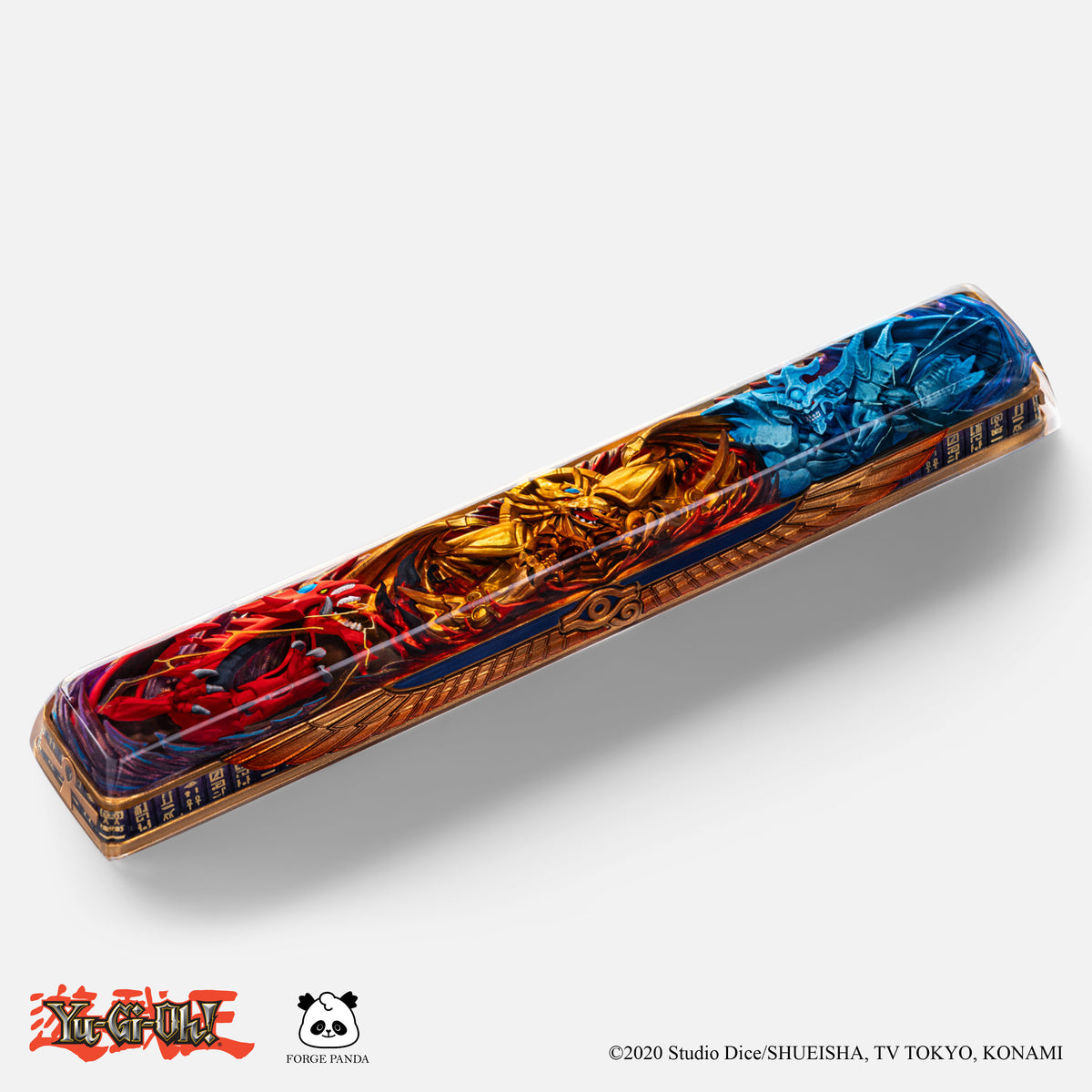 The Three Egyptian Gods Yu-Gi-Oh! Artisan Resin Keycap