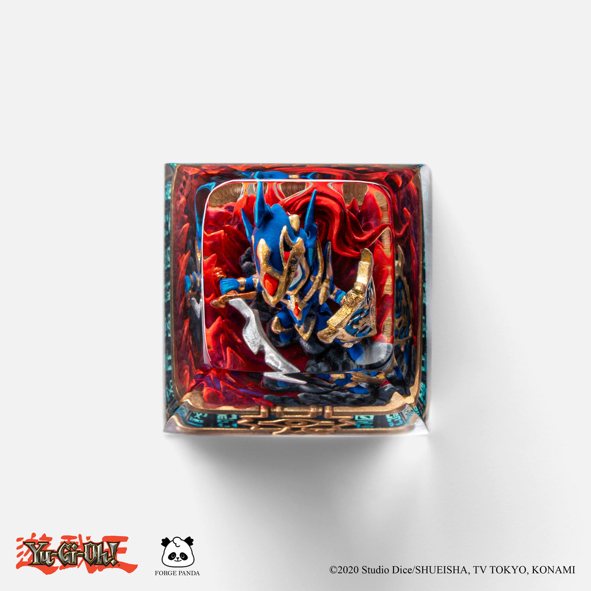 Black Luster Soldier Yu-Gi-Oh! Artisan Resin Keycap