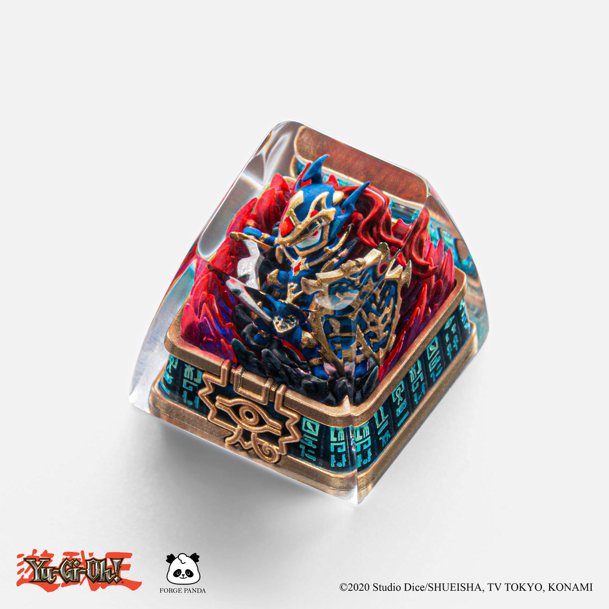 Black Luster Soldier Yu-Gi-Oh! Artisan Resin Keycap