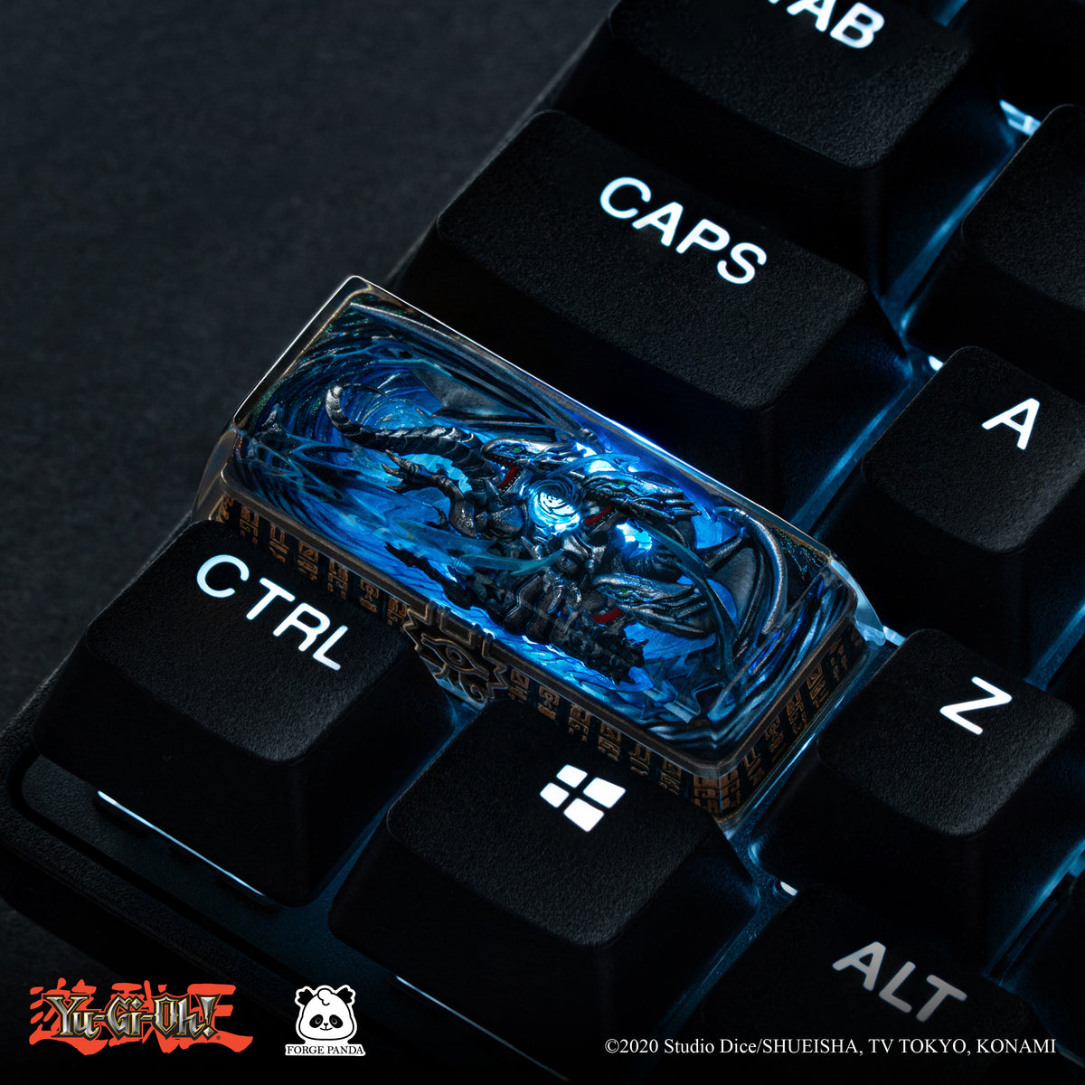 Blue-Eyes Ultimate Dragon Yu-Gi-Oh! Artisan Resin Keycap