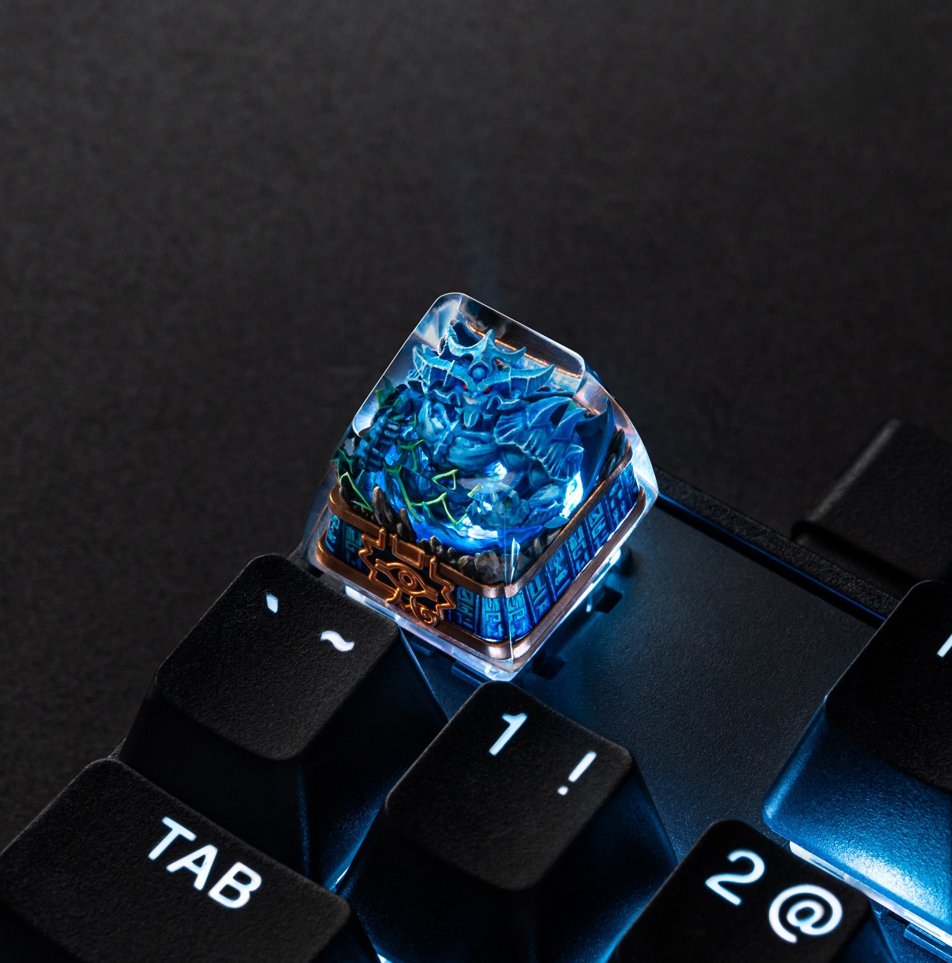 Obelisk the Tormentor Yu-Gi-Oh! Artisan Resin Keycap