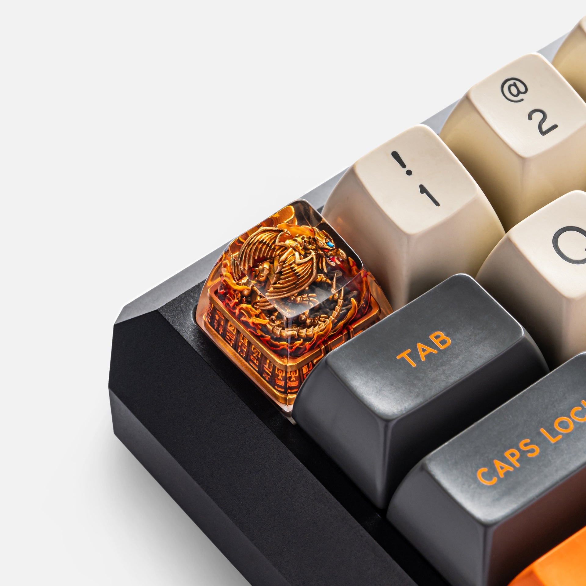 The Winged Dragon of Ra Yu-Gi-Oh! Artisan Resin Keycap