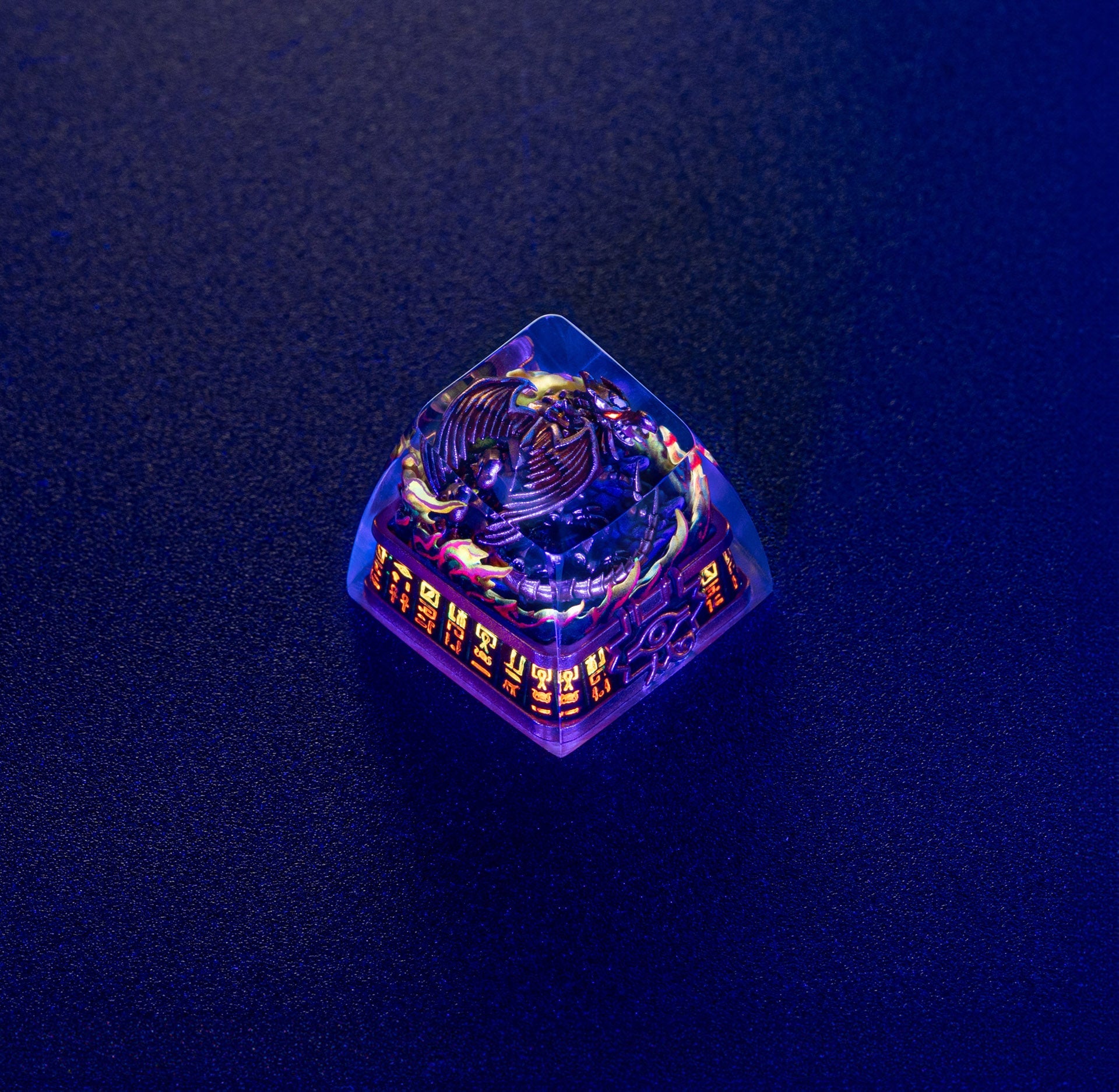The Winged Dragon of Ra Yu-Gi-Oh! Artisan Resin Keycap