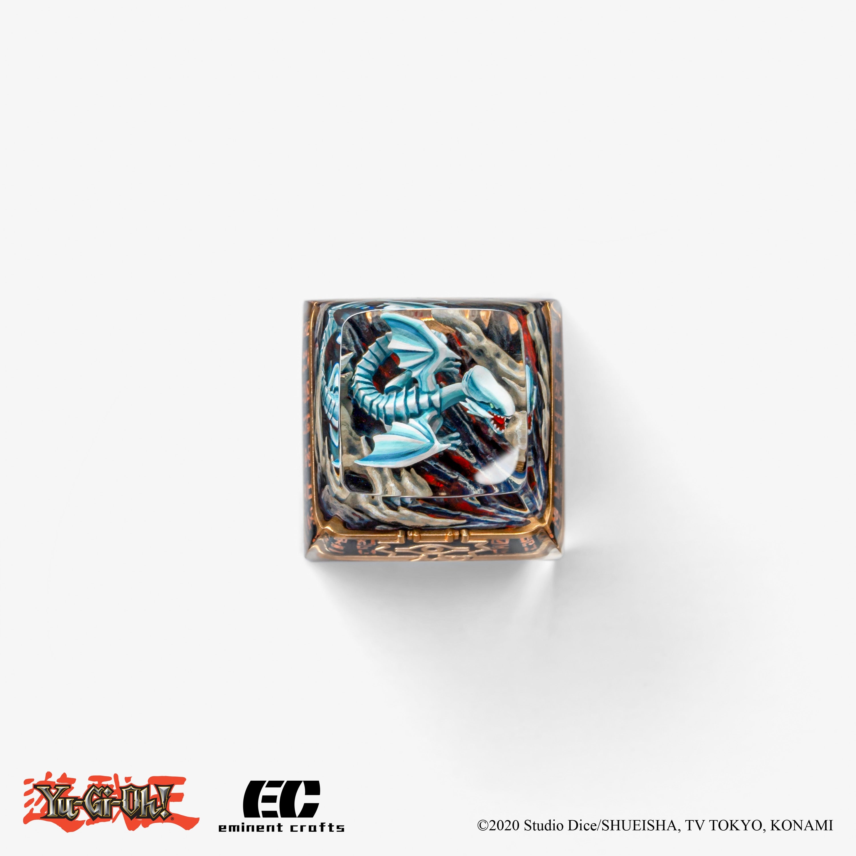 Blue-Eyes White Dragon Yu-Gi-Oh! Artisan Resin Keycap