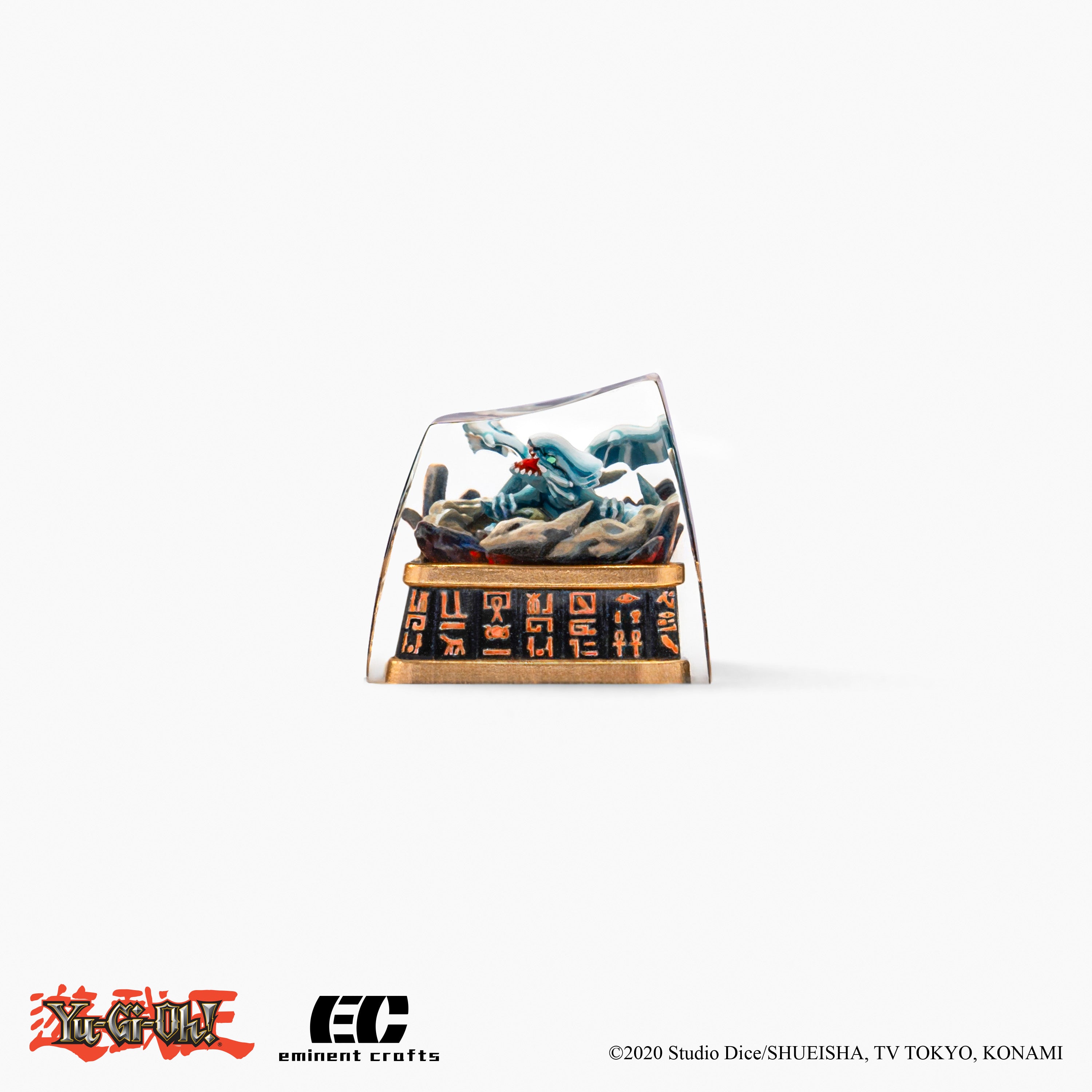 Blue-Eyes White Dragon Yu-Gi-Oh! Artisan Resin Keycap