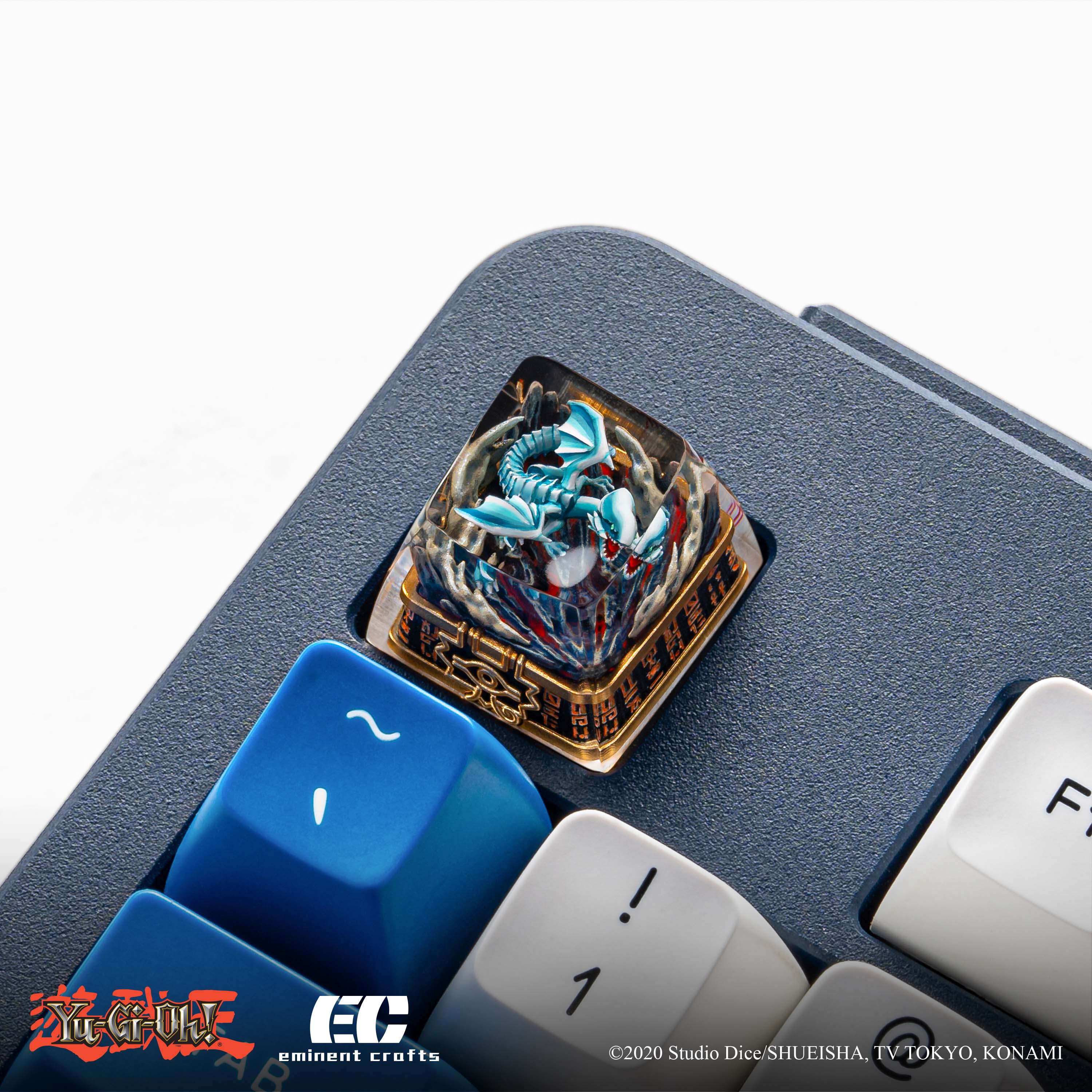 Blue-Eyes White Dragon Yu-Gi-Oh! Artisan Resin Keycap