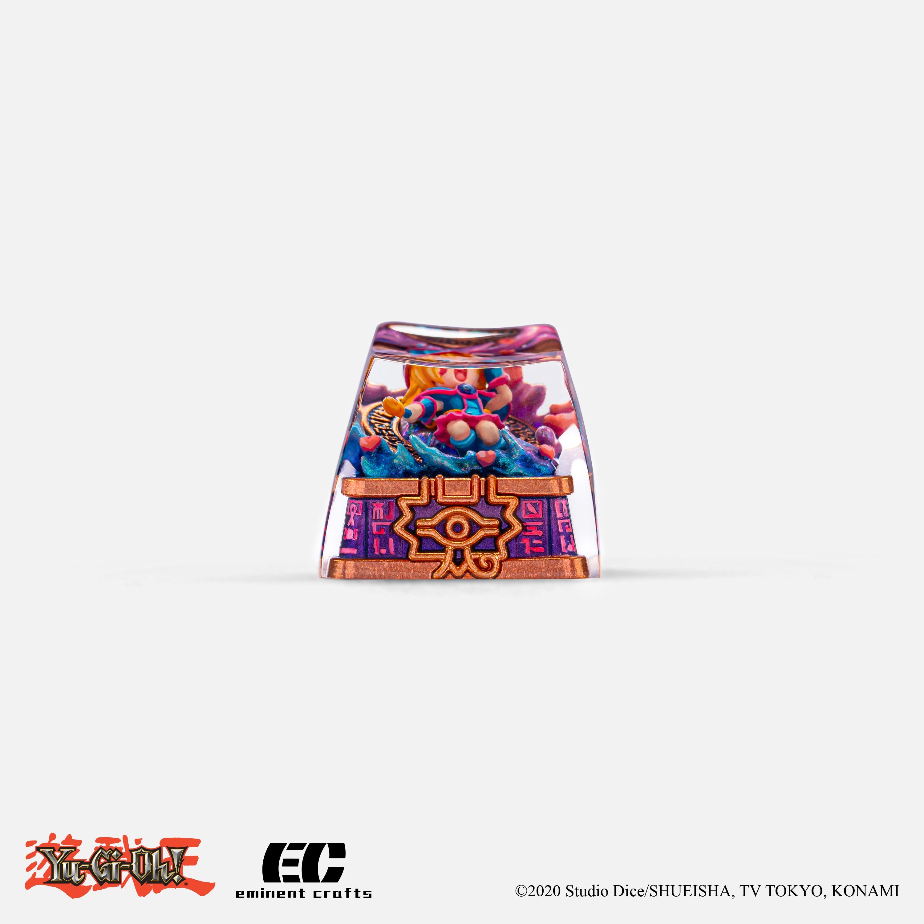 Dark Magician Girl Yu-Gi-Oh! Artisan Resin Keycap