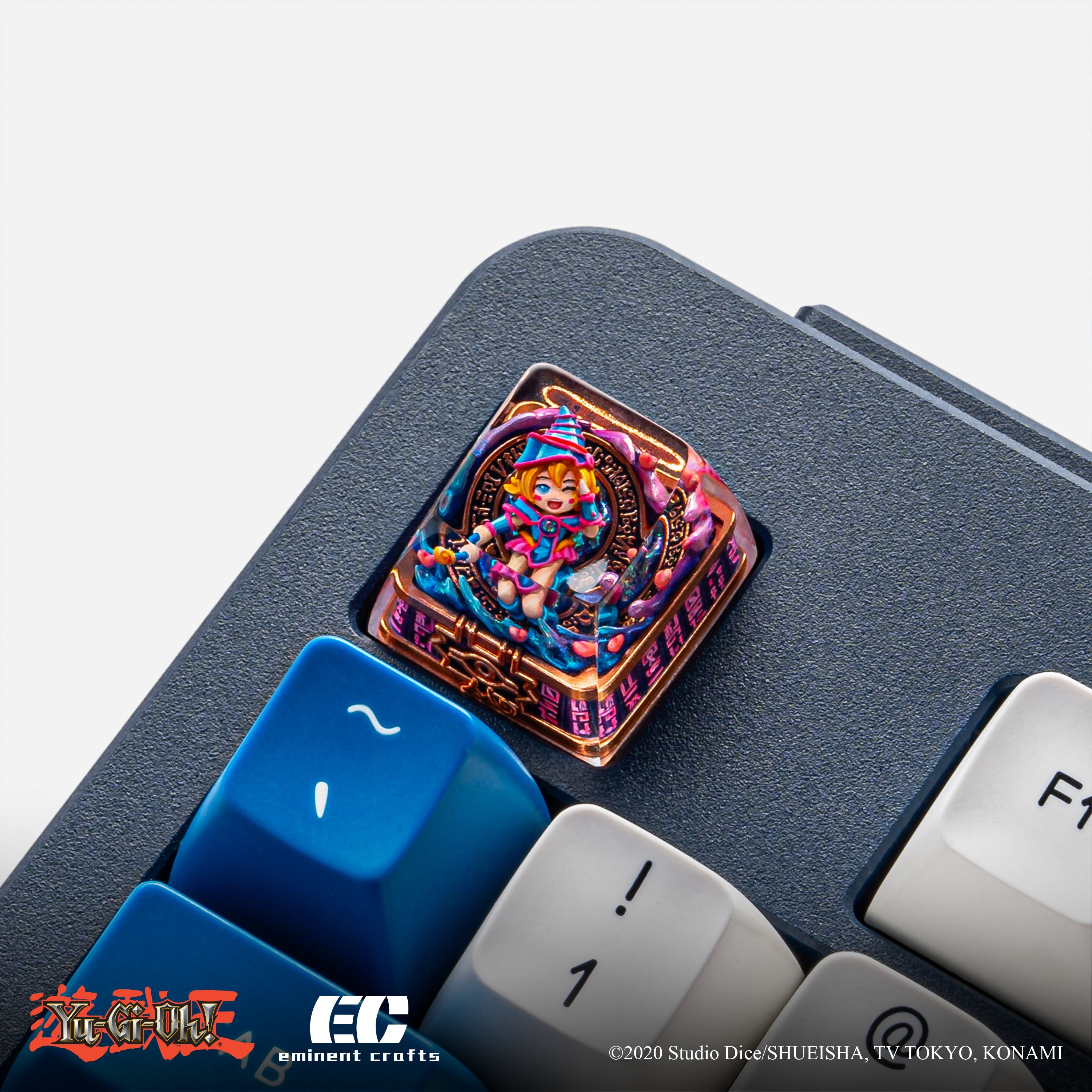 Dark Magician Girl Yu-Gi-Oh! Artisan Resin Keycap
