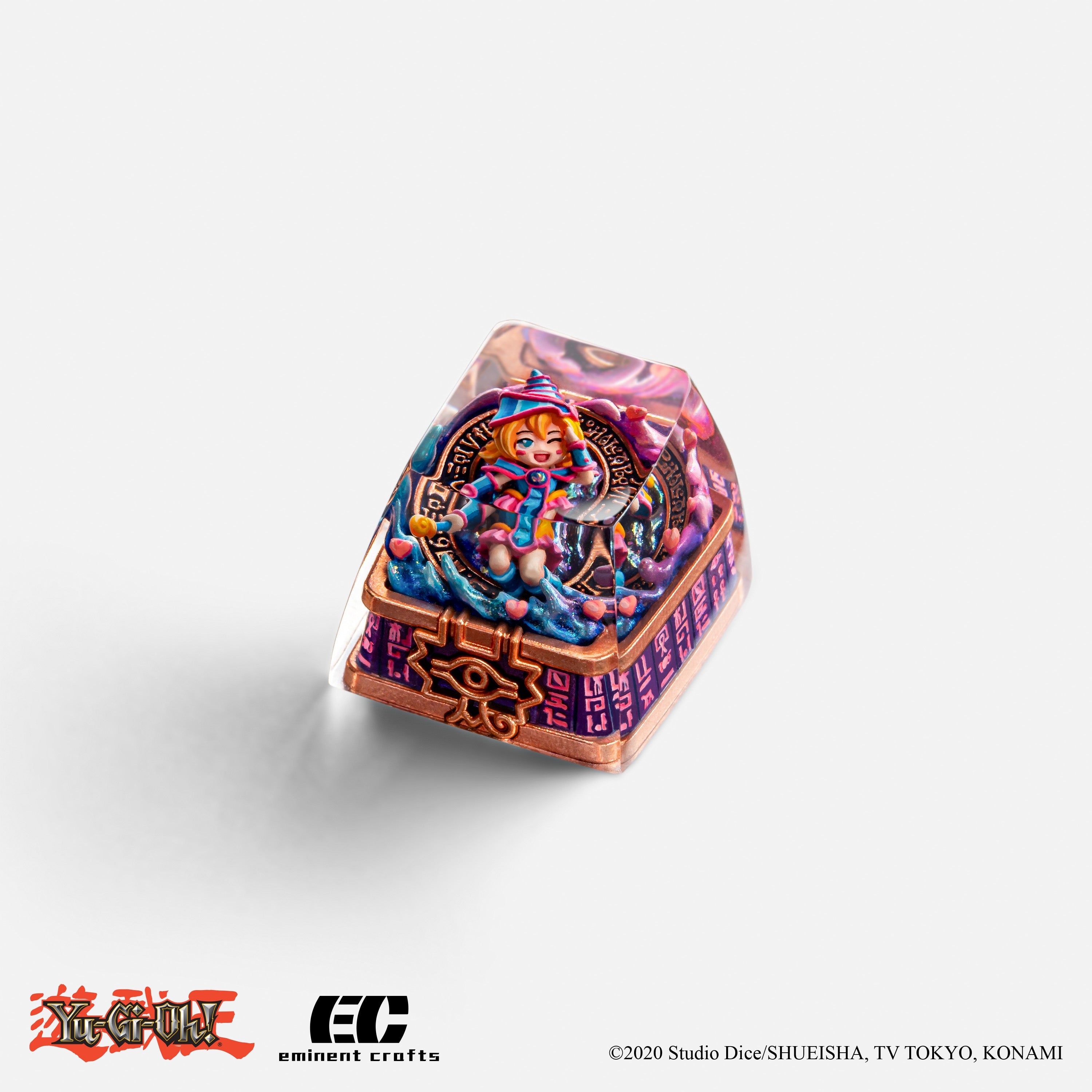 Dark Magician Girl Yu-Gi-Oh! Artisan Resin Keycap