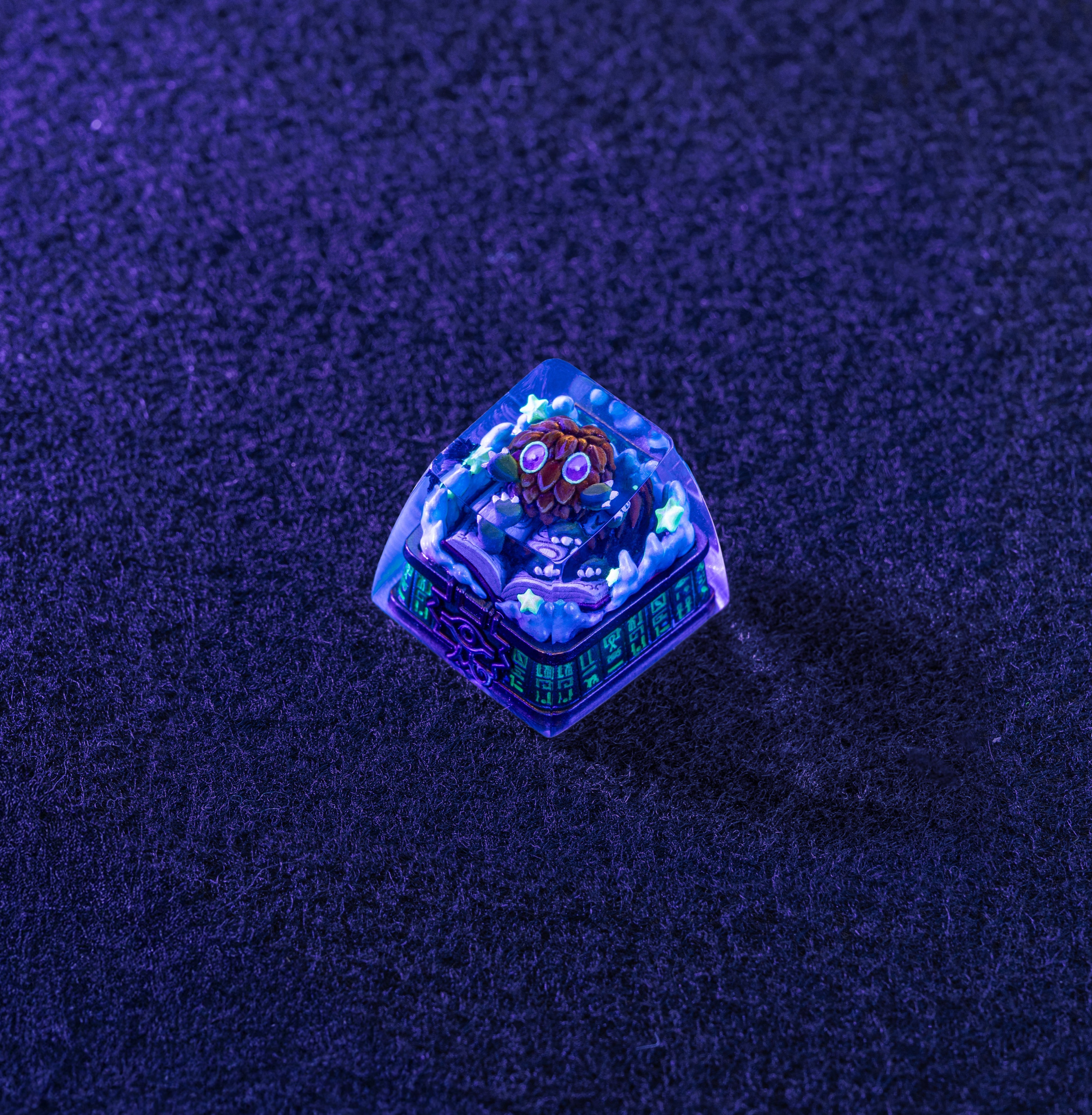 Kuriboh Yu-Gi-Oh! Artisan Resin Keycap
