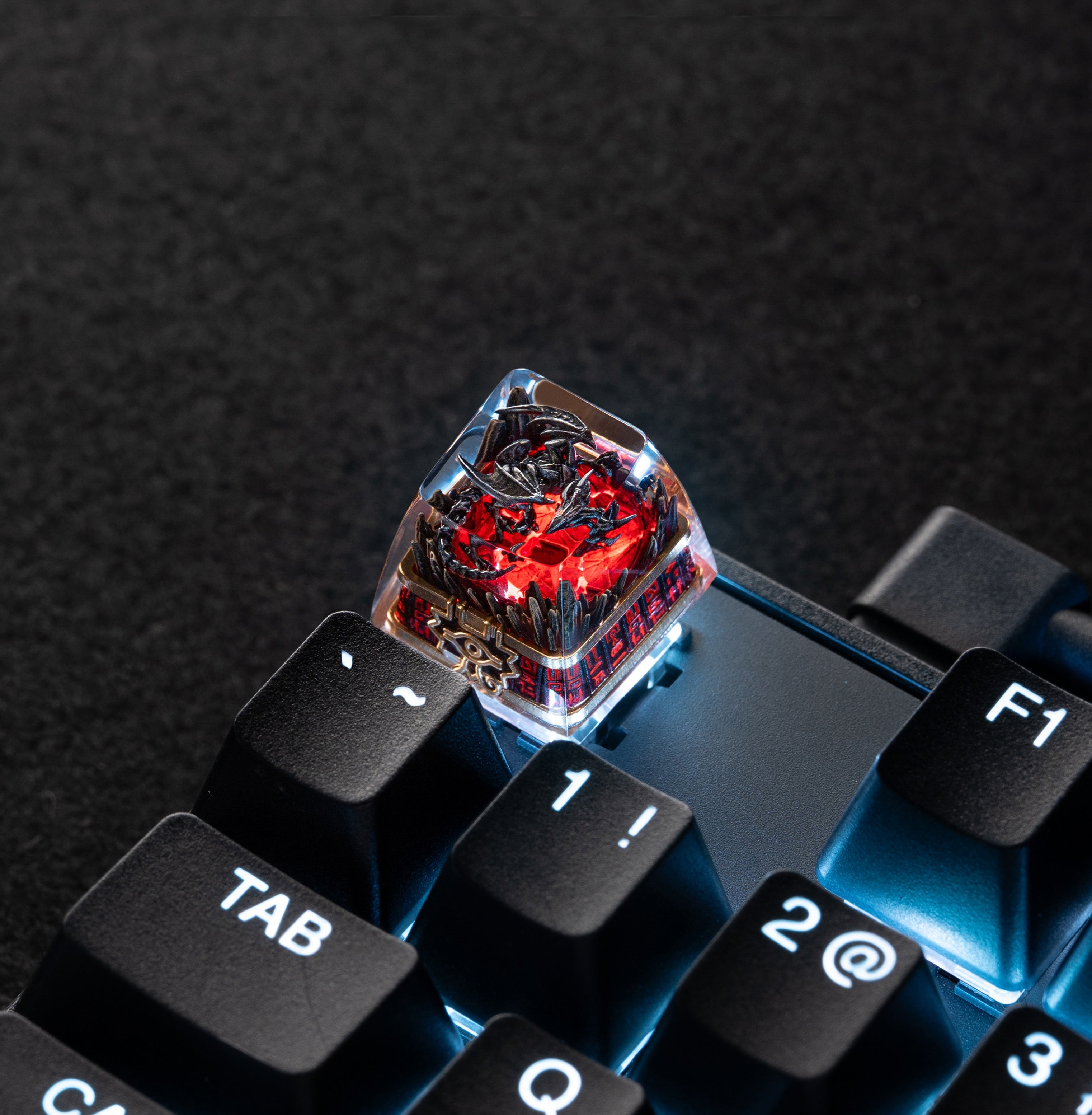 Red Eyes Black Dragon Yu-Gi-Oh! Artisan Resin Keycap