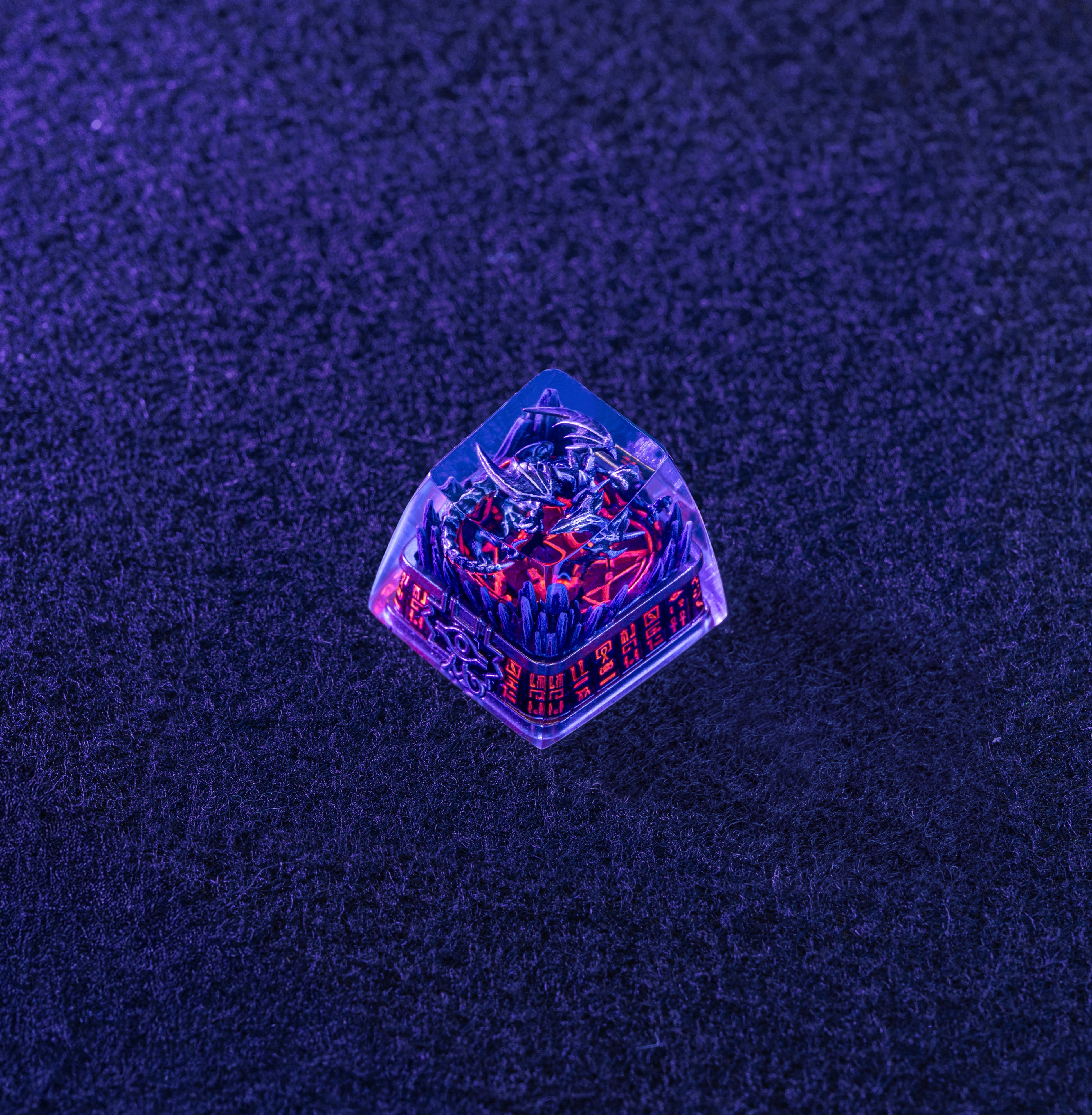 Red Eyes Black Dragon Yu-Gi-Oh! Artisan Resin Keycap