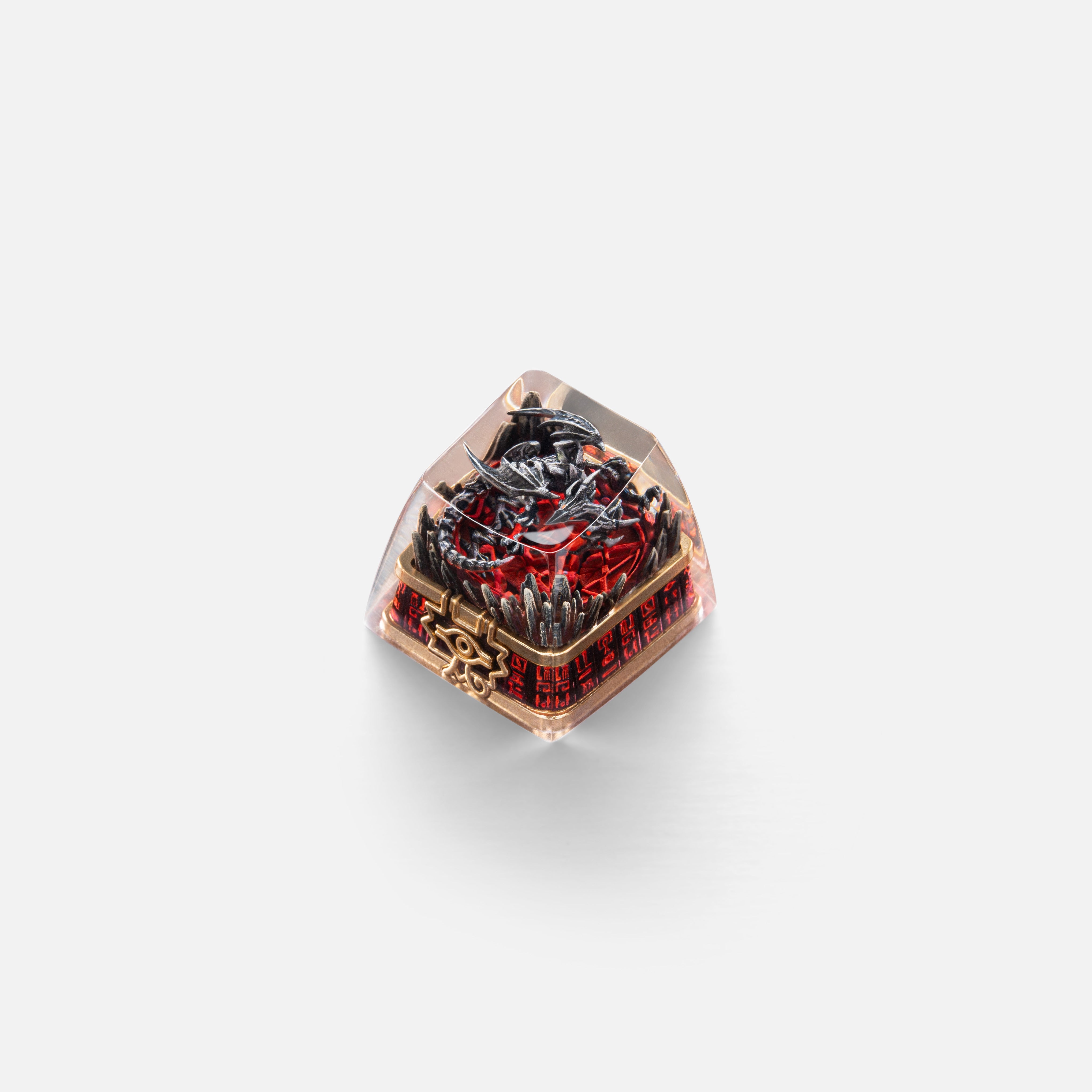 Red Eyes Black Dragon Yu-Gi-Oh! Artisan Resin Keycap