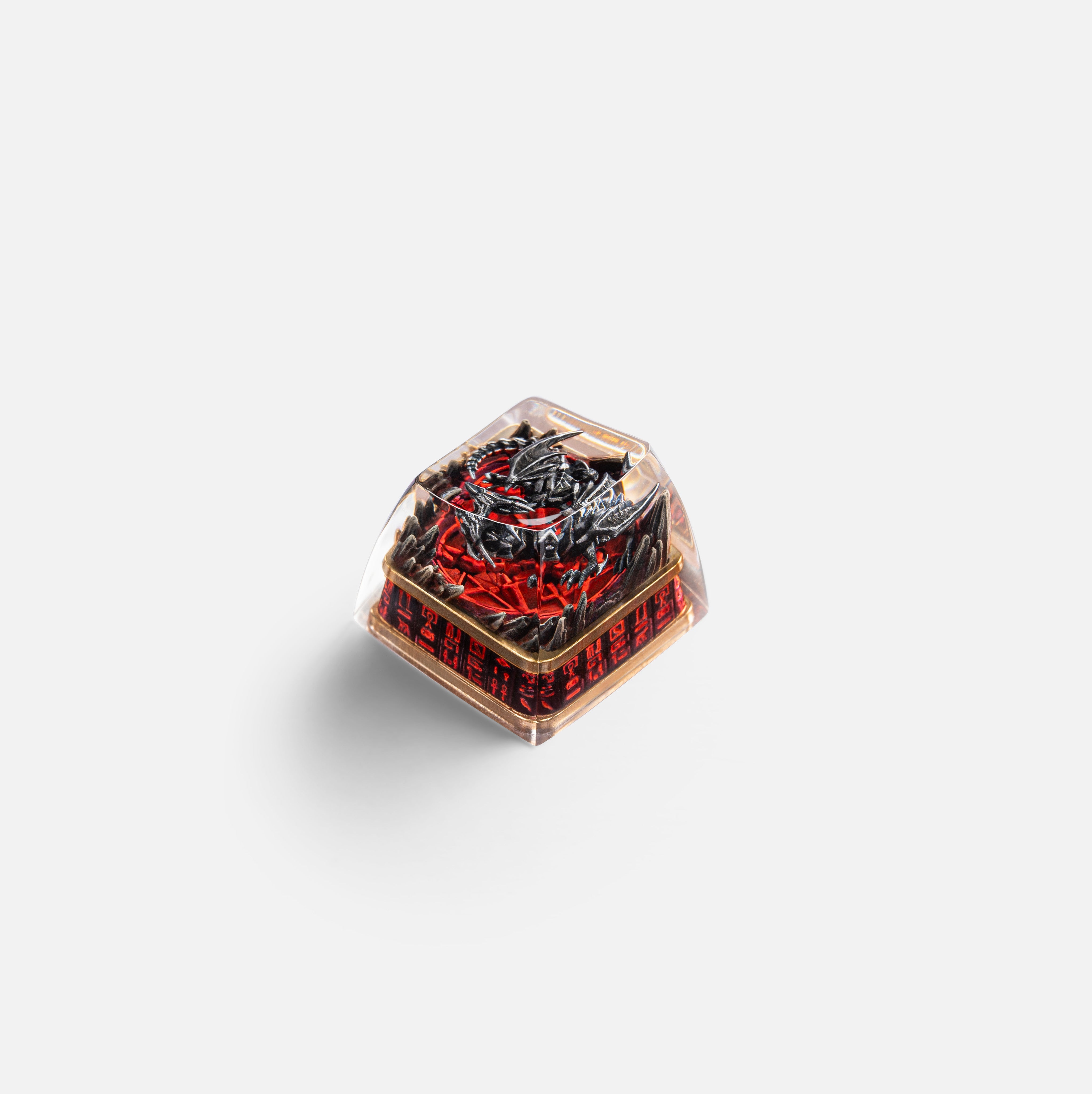 Red Eyes Black Dragon Yu-Gi-Oh! Artisan Resin Keycap