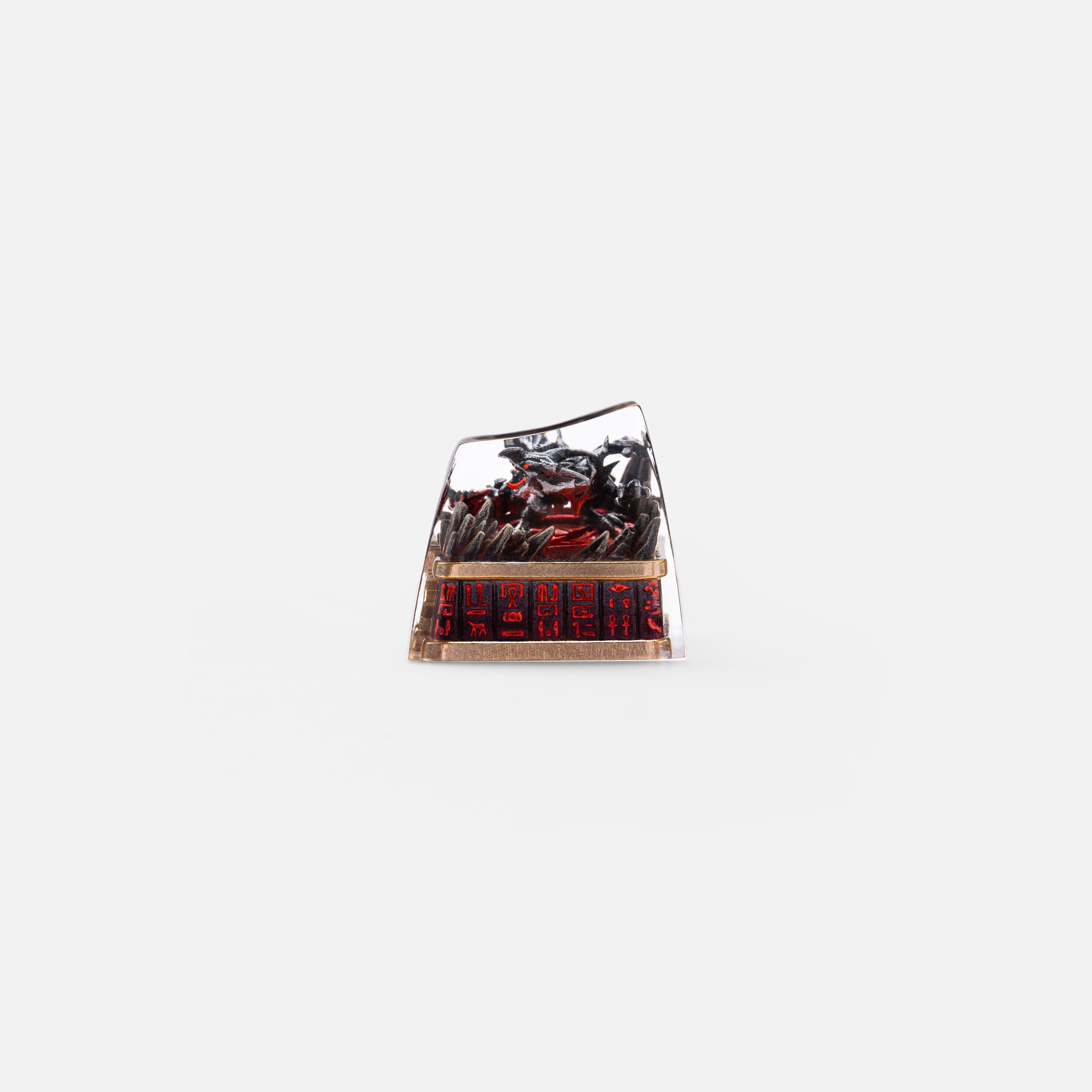Red Eyes Black Dragon Yu-Gi-Oh! Artisan Resin Keycap
