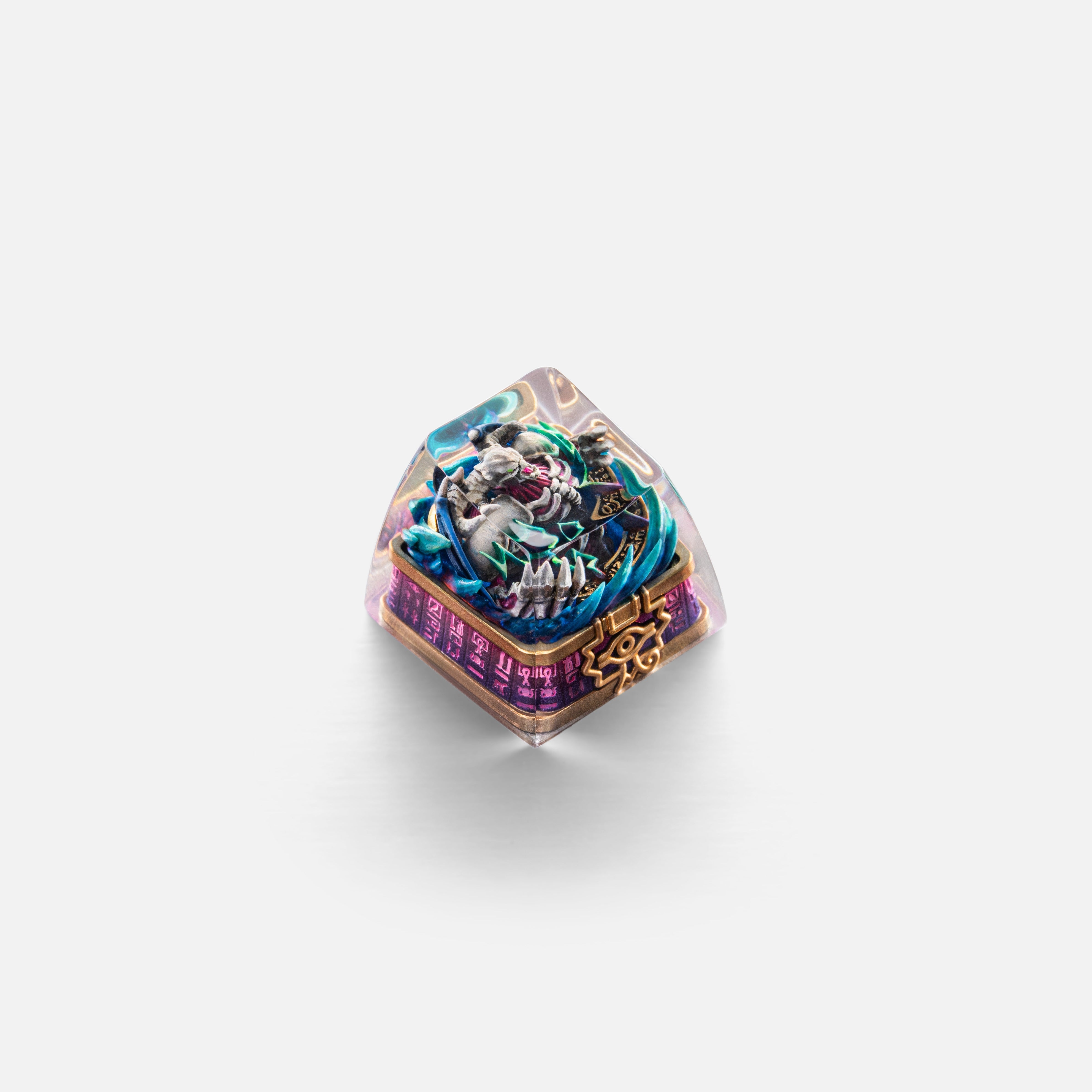 Summoned Skull Yu-Gi-Oh! Artisan Resin Keycap