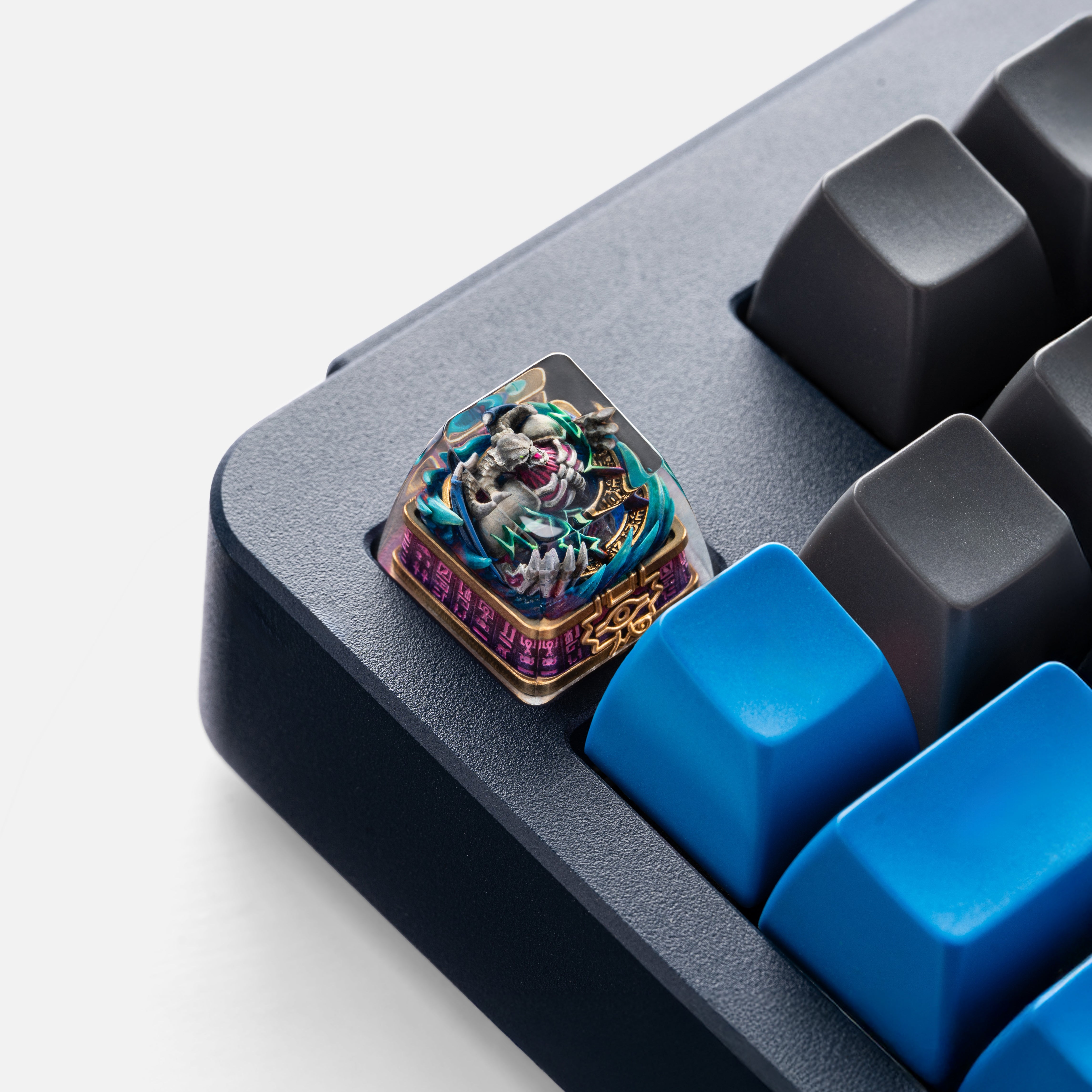 Summoned Skull Yu-Gi-Oh! Artisan Resin Keycap