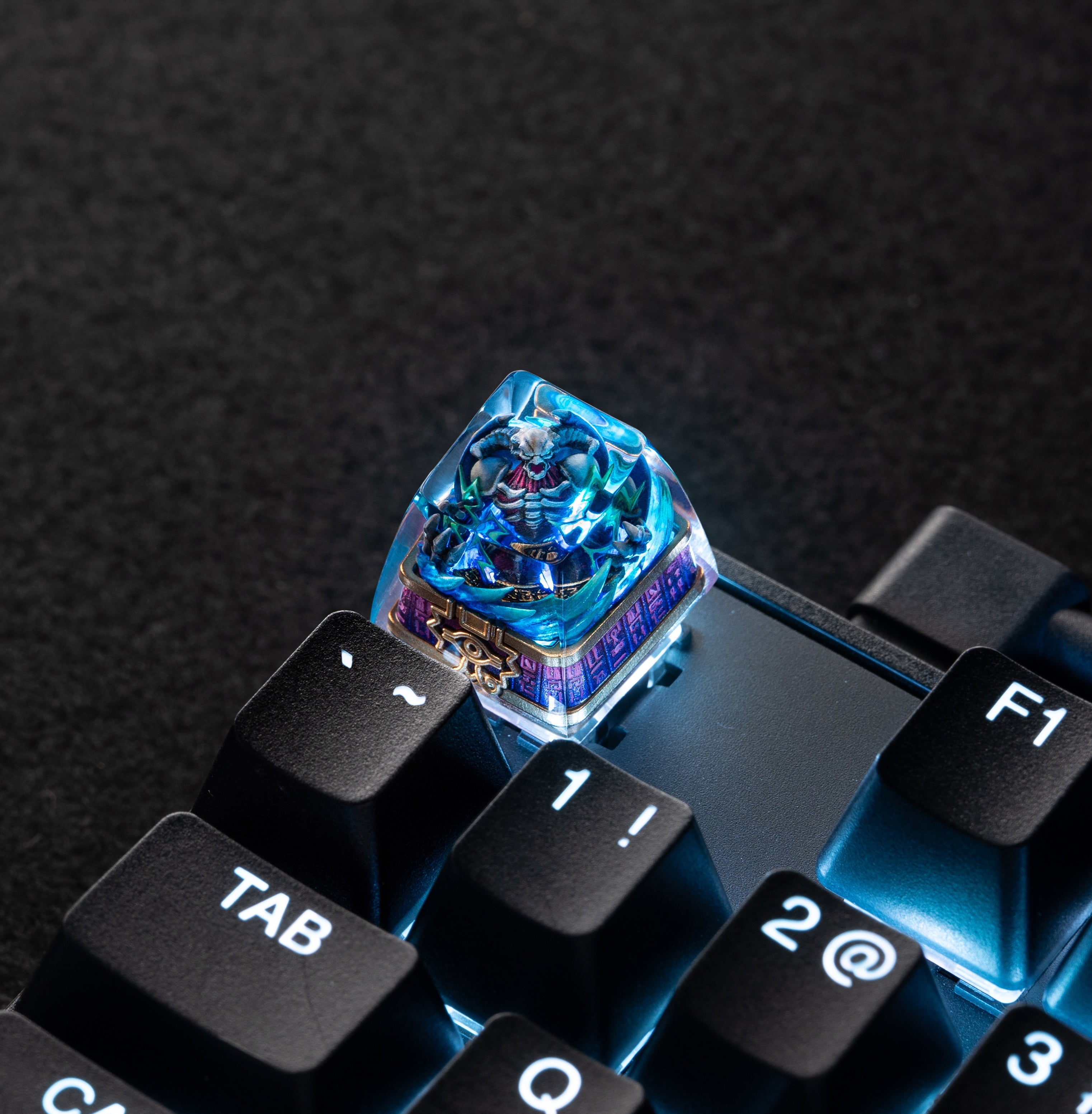 Summoned Skull Yu-Gi-Oh! Artisan Resin Keycap