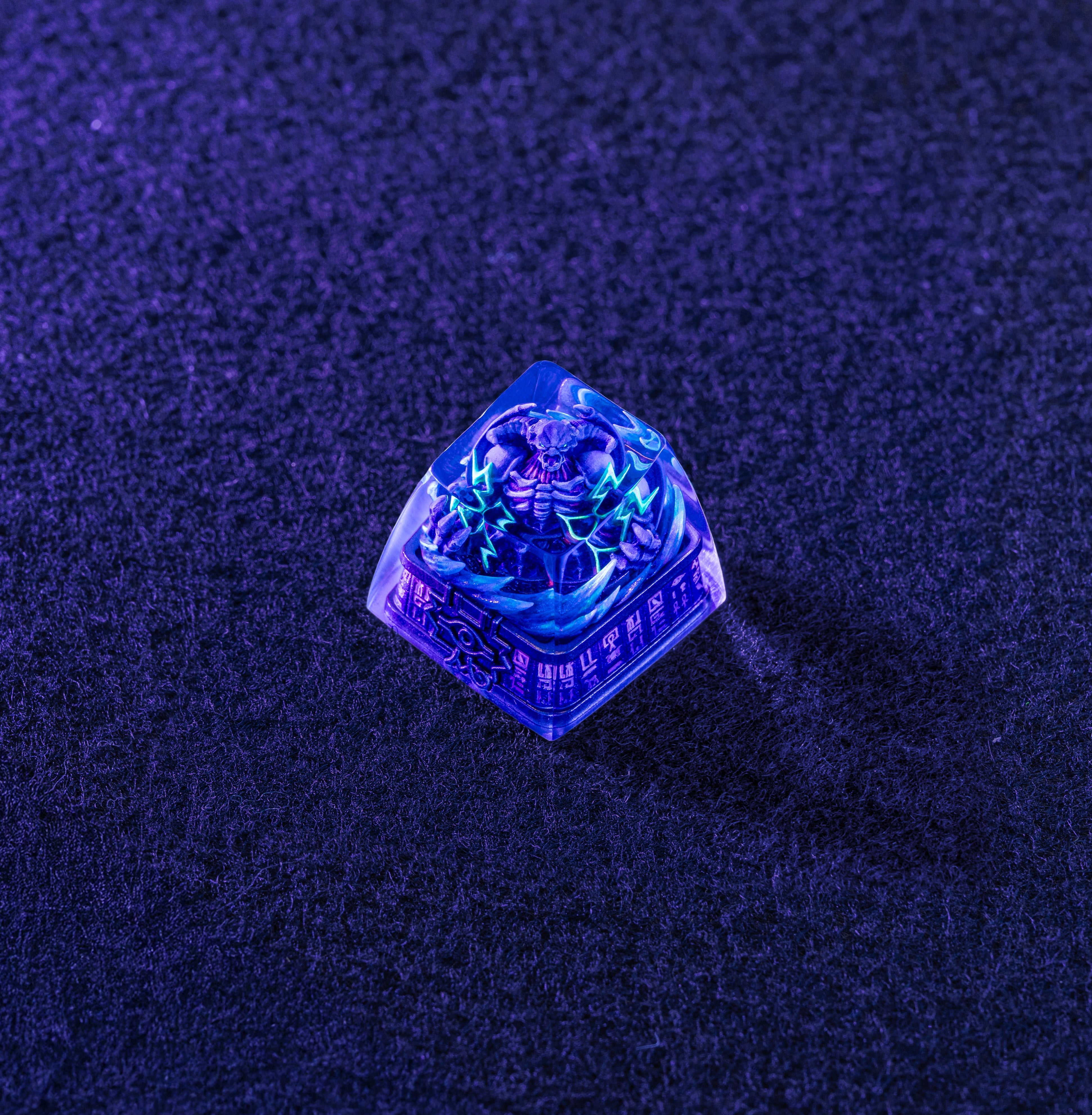 Summoned Skull Yu-Gi-Oh! Artisan Resin Keycap