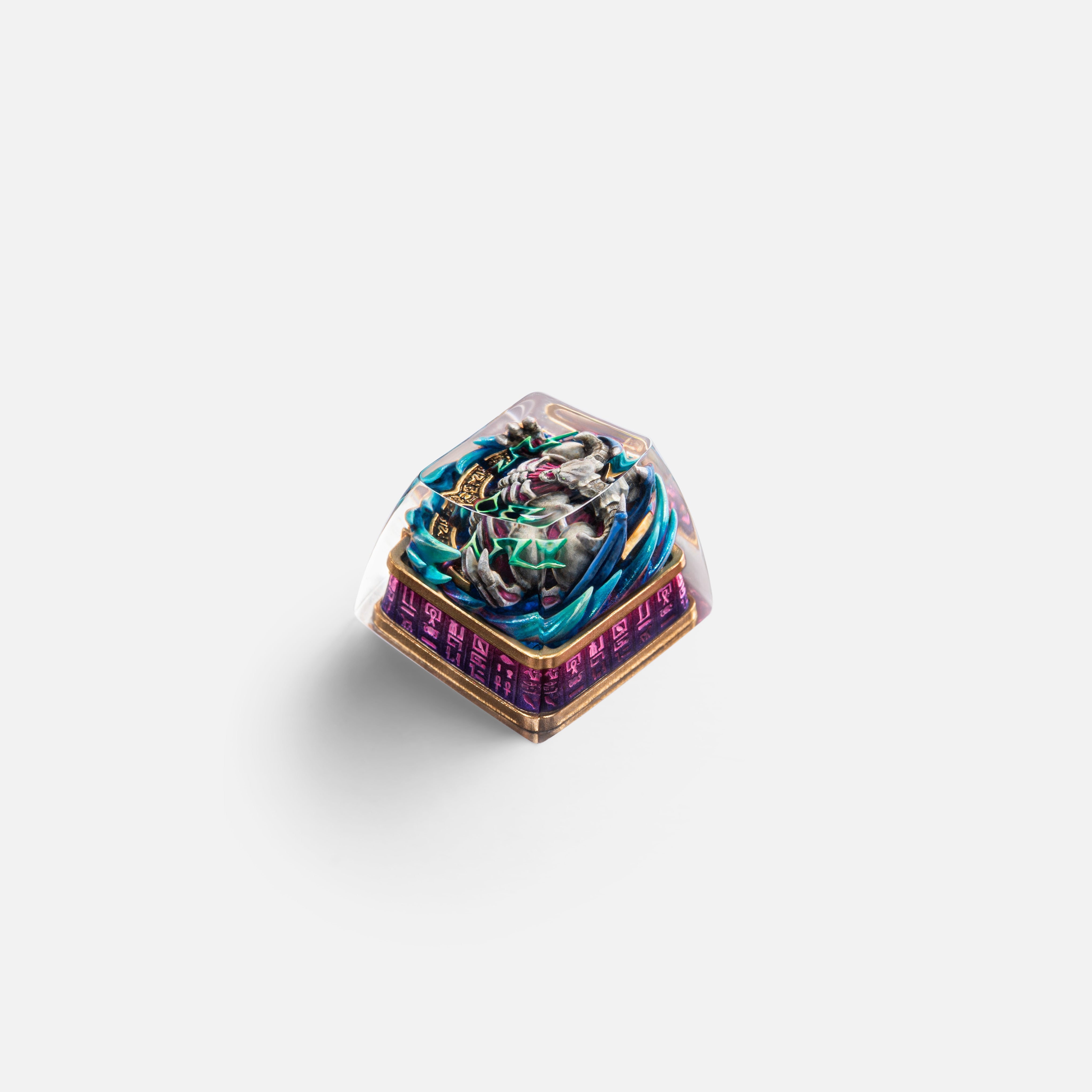 Summoned Skull Yu-Gi-Oh! Artisan Resin Keycap
