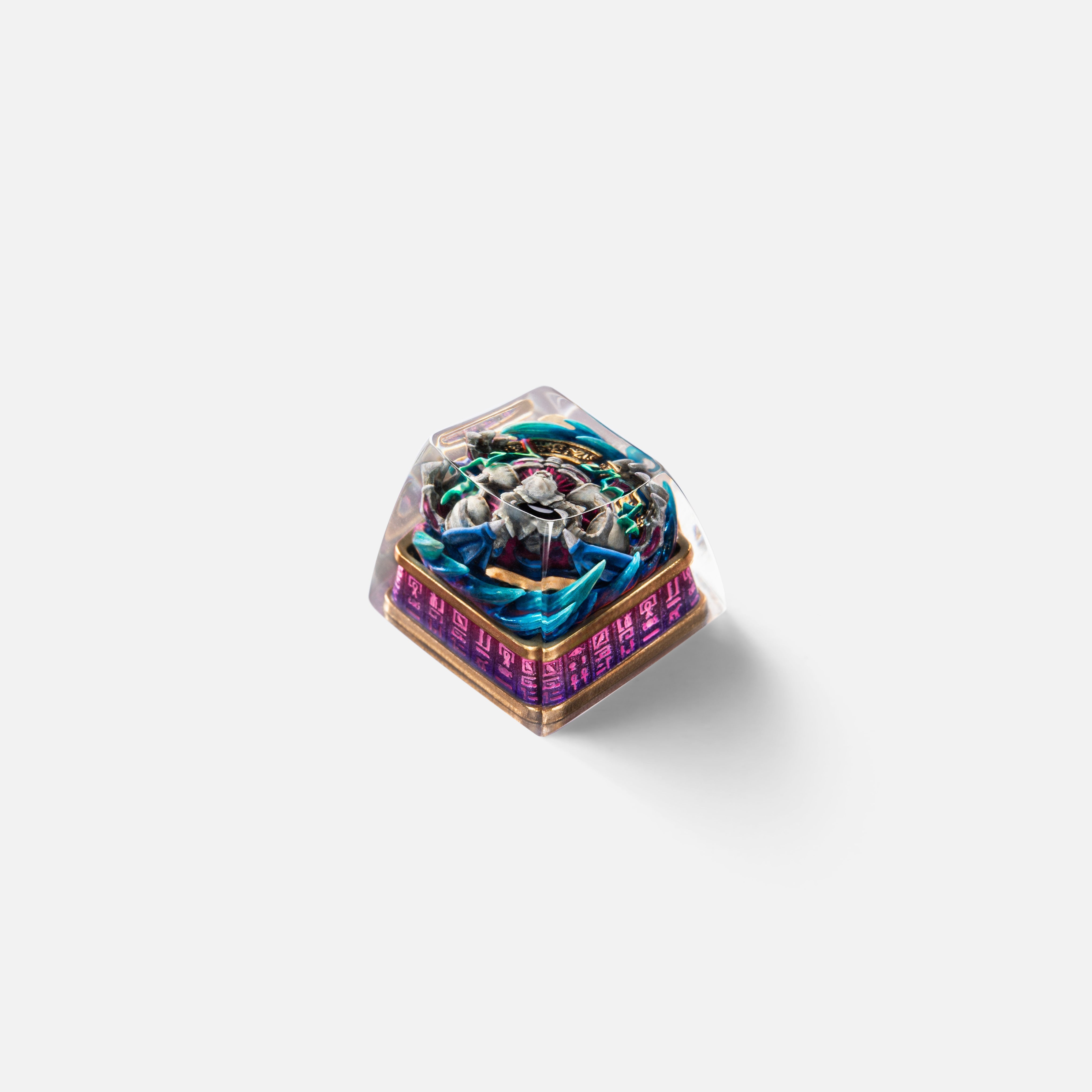 Summoned Skull Yu-Gi-Oh! Artisan Resin Keycap