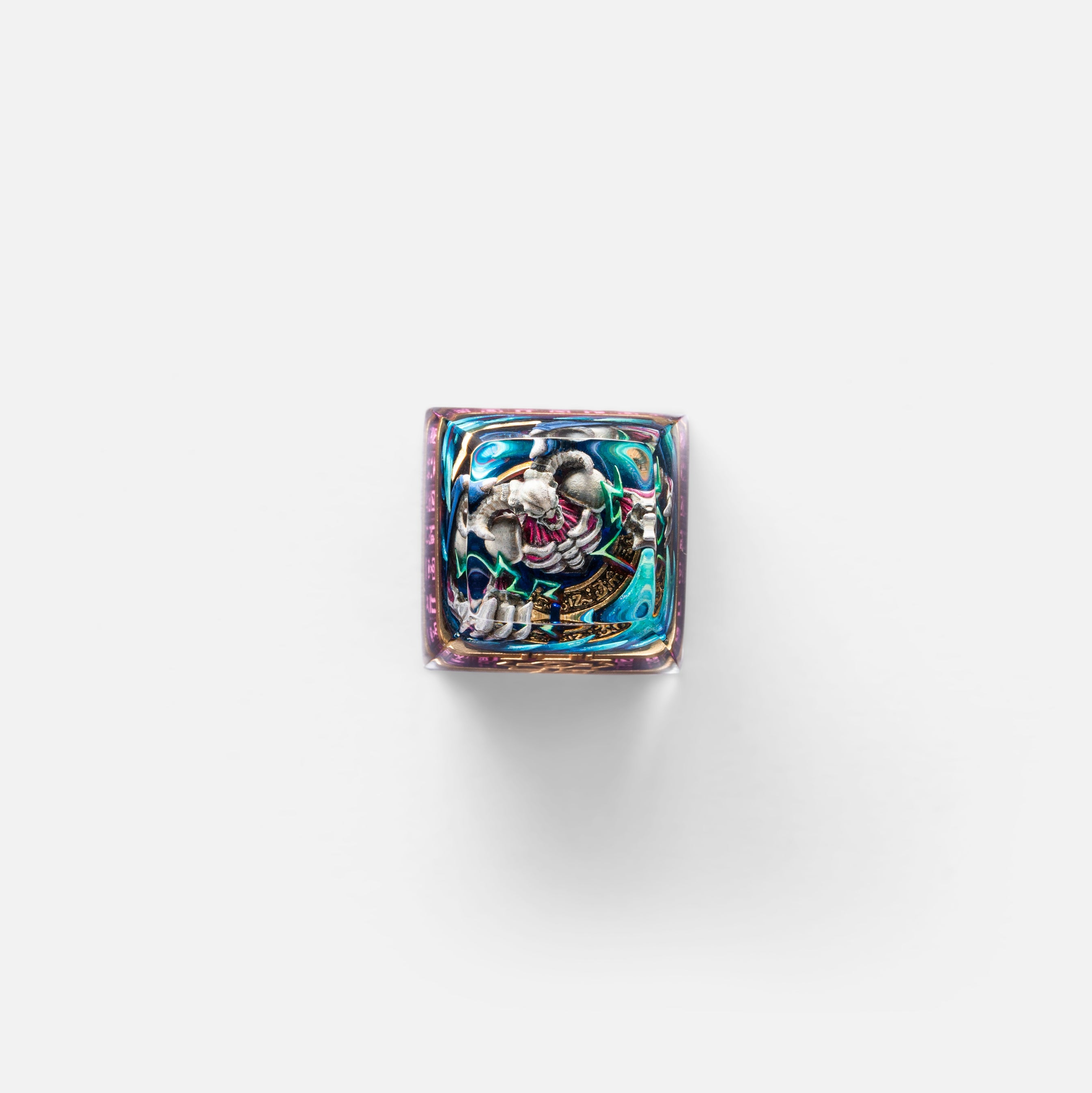Summoned Skull Yu-Gi-Oh! Artisan Resin Keycap