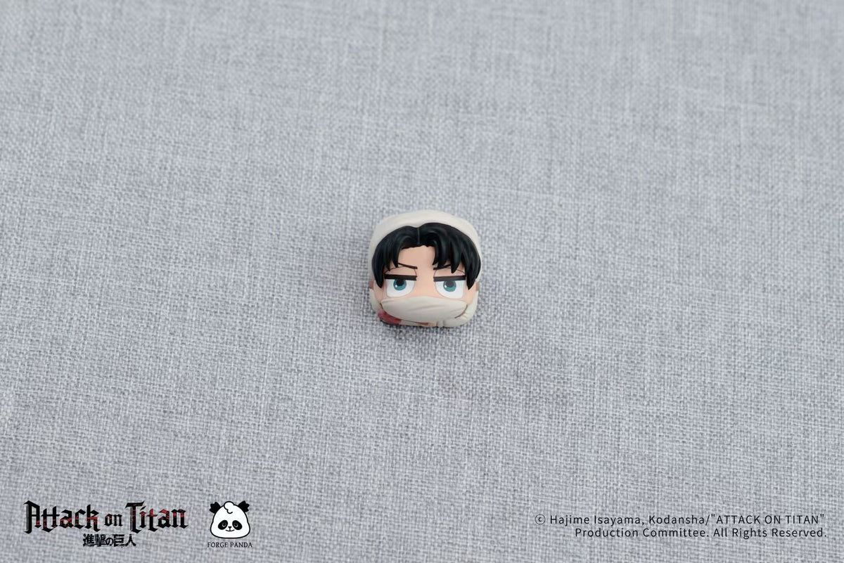 Attack on Titan Chibi Artisan Resin Keycaps - Blind Box