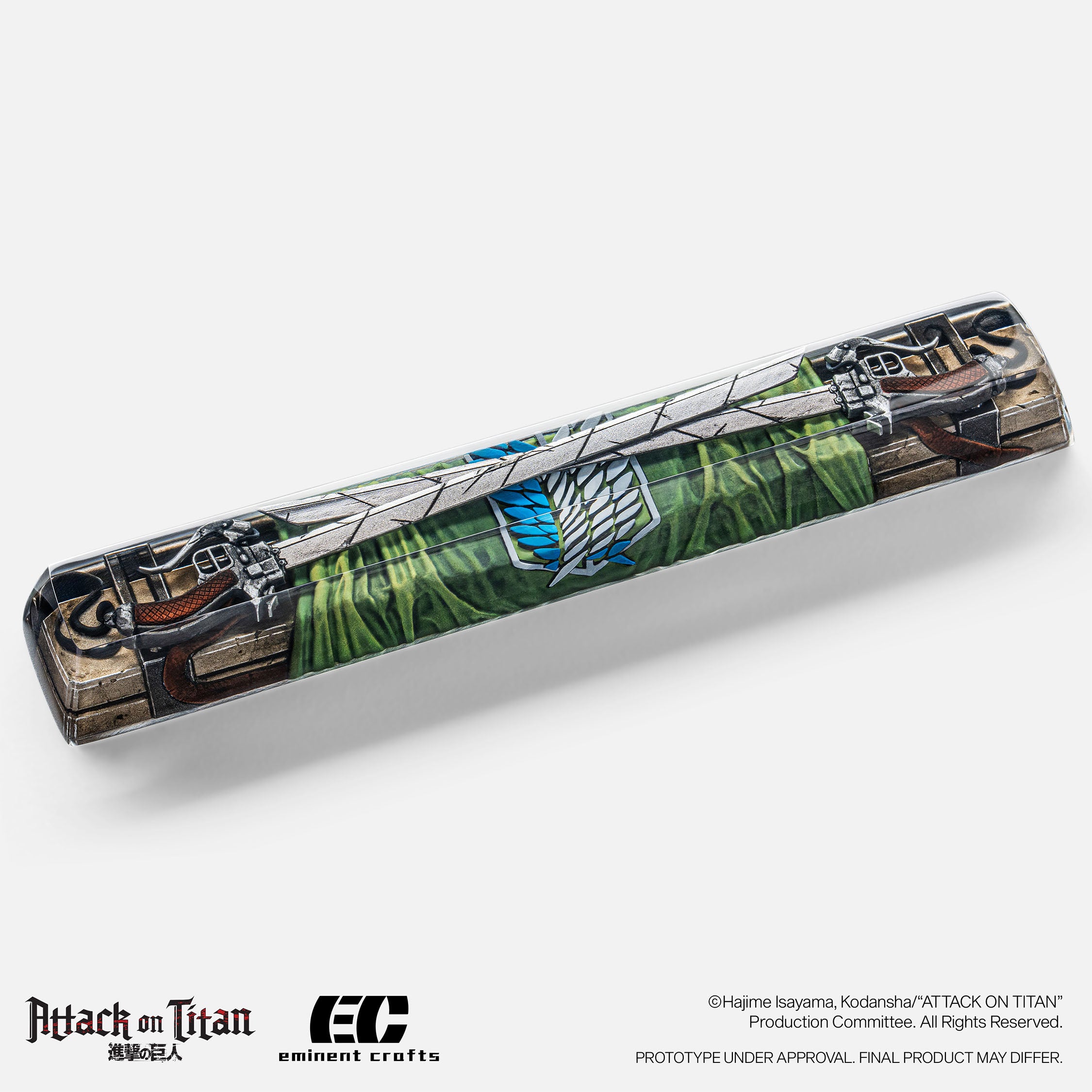 ODM Gear - Attack on Titan - Artisan Resin Keycap