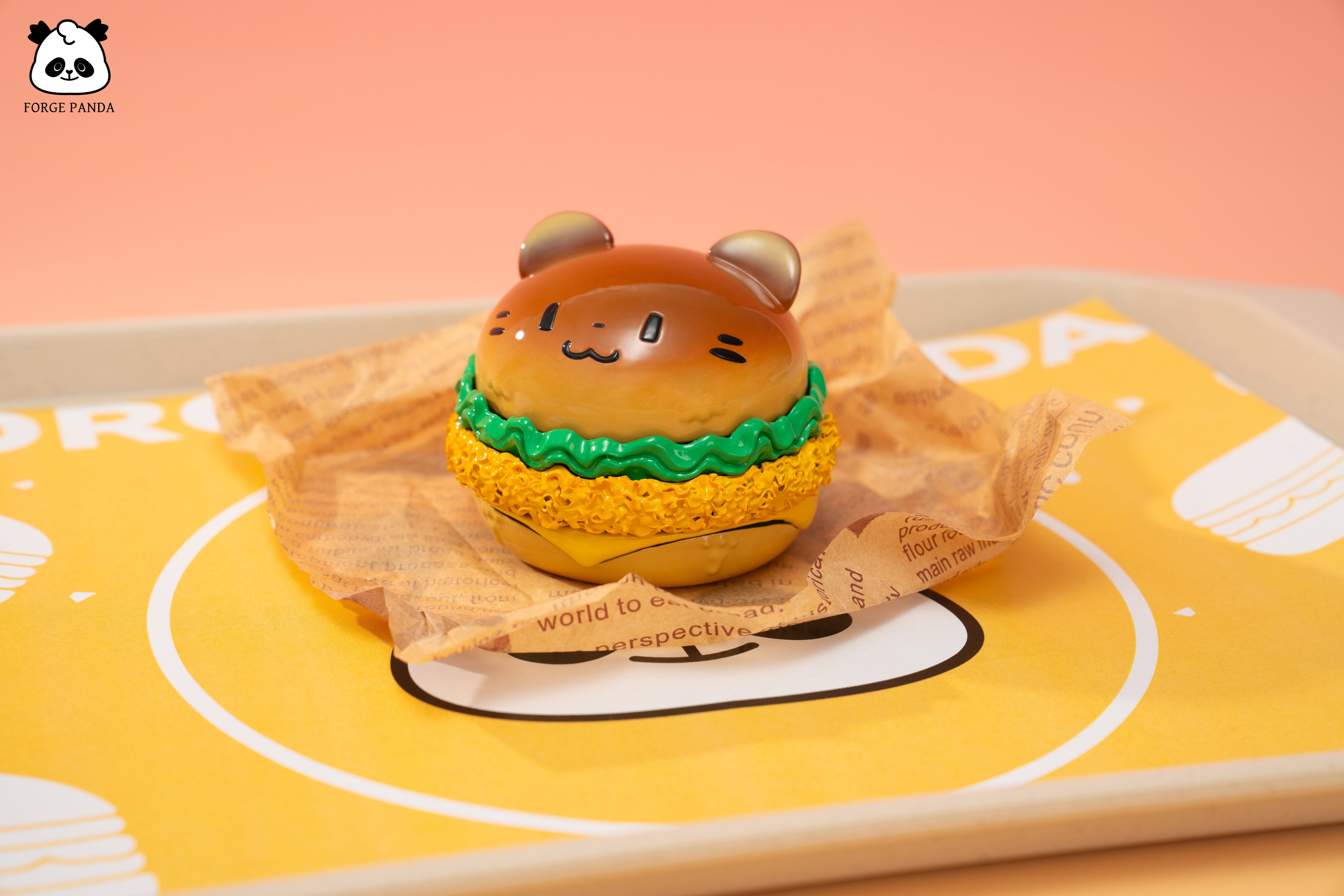 Chicken Sandwich (Mouse) Fidget Toy