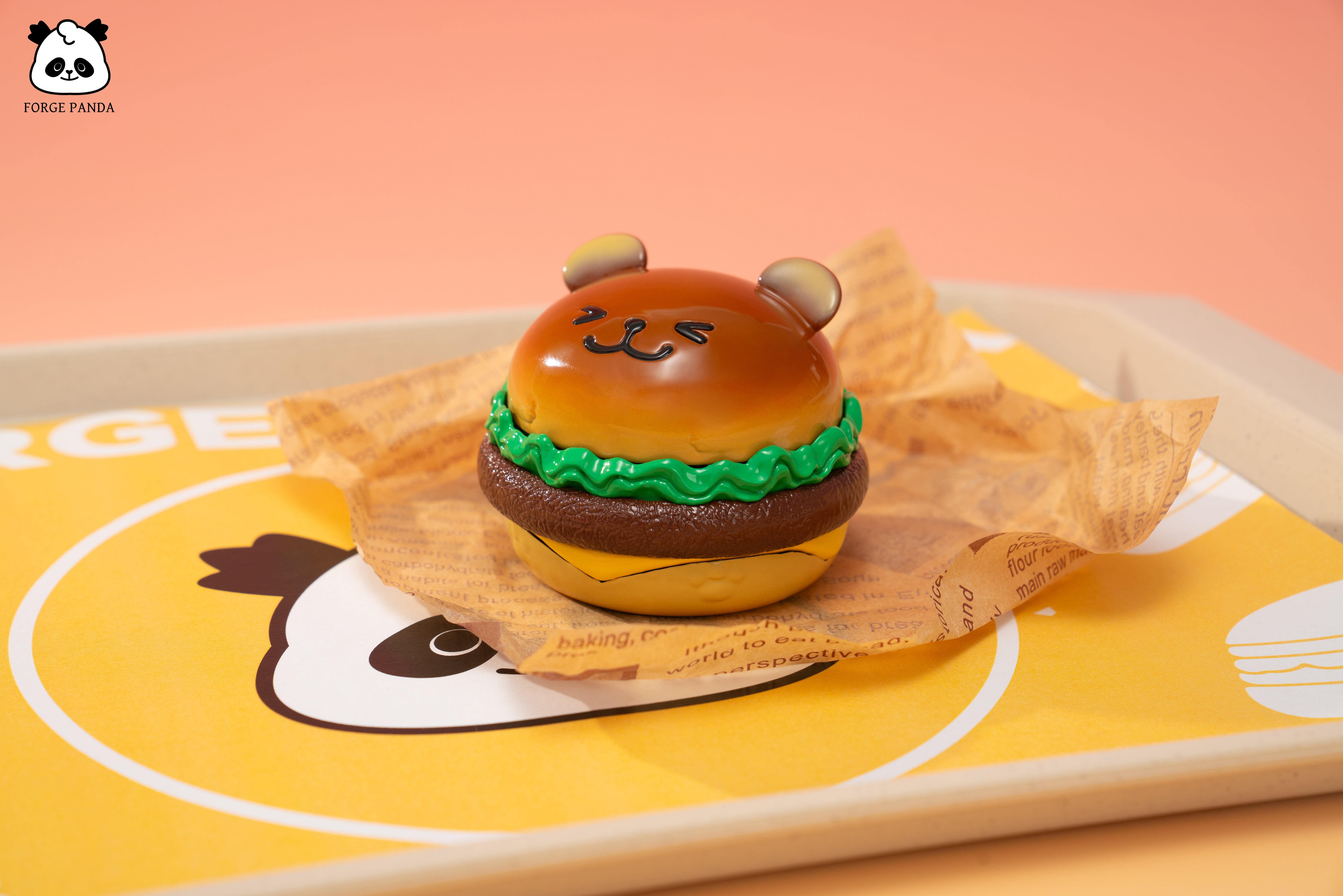 Bear Burger Fidget Toy